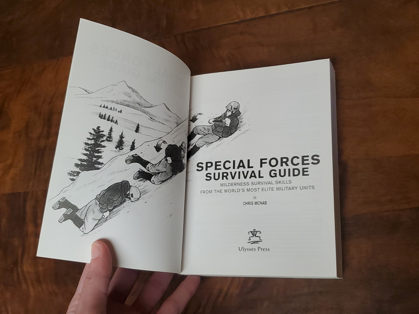 Special Forces Wilderness Survival Guide by Chris McNab / 2008, Ulysses Press