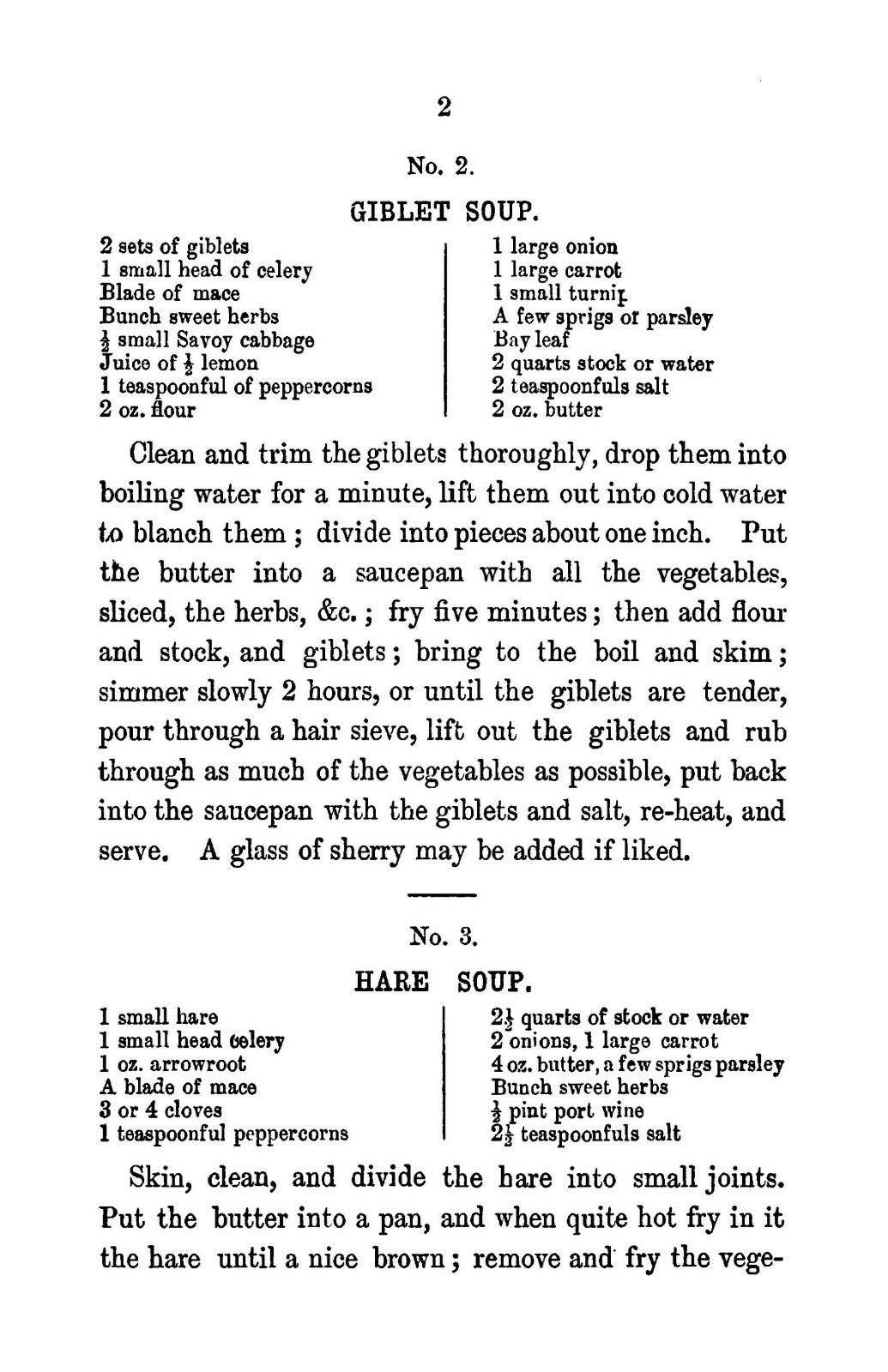 1888 Choice Cookery Vintage Cook Book 144 Pages