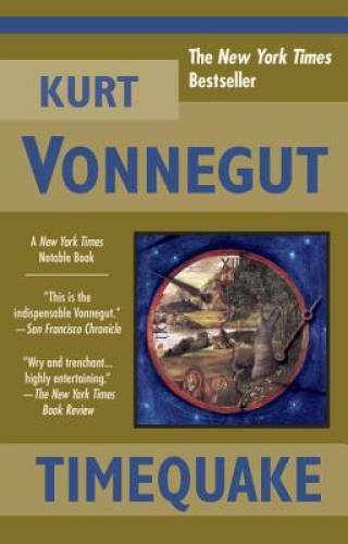 Timequake – Paperback By Vonnegut, Kurt – VERY GOOD