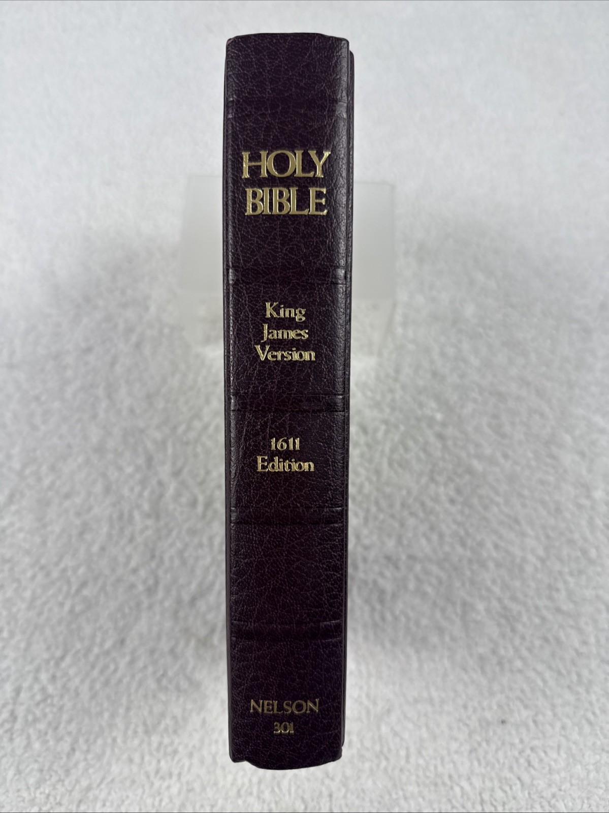 Holy Bible KJV – 1611 Edition. Printed 1989. Hard Cover. Nelson 301 Excellent!