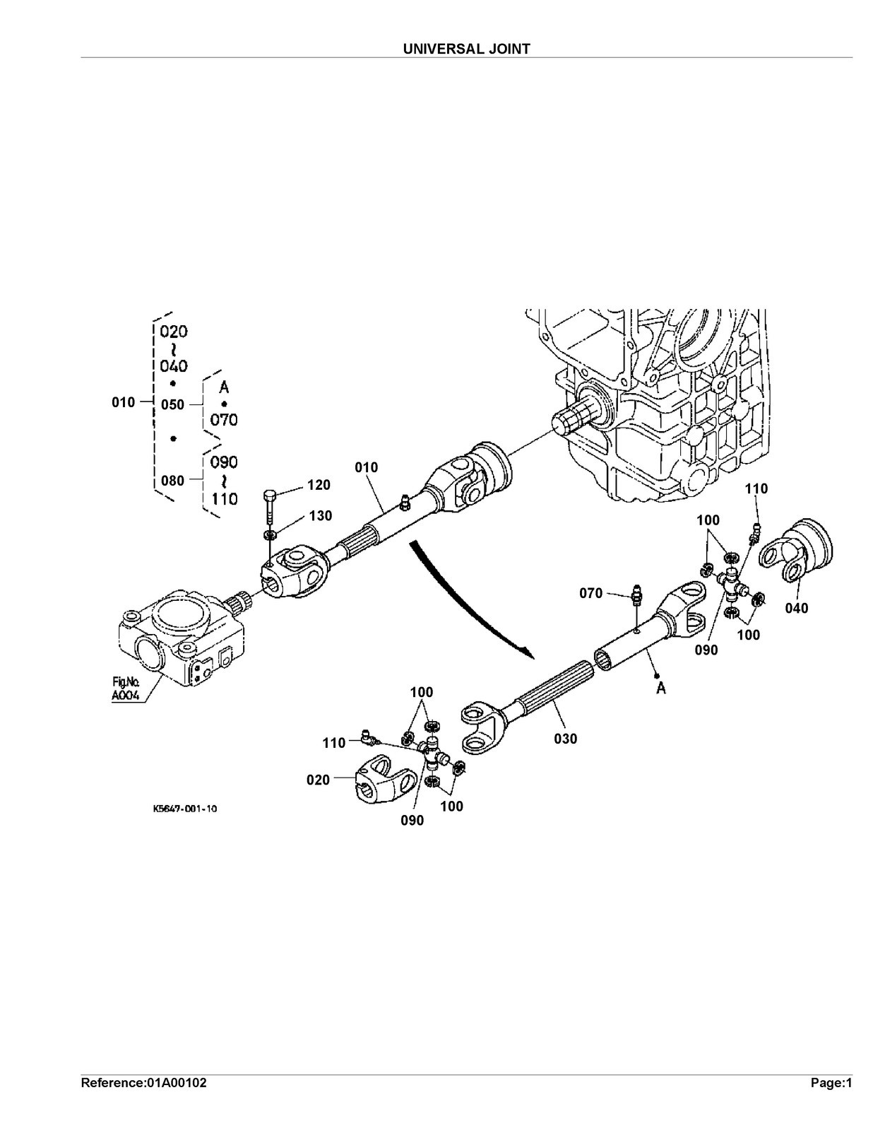 KUBOTA RCK60P-28Z Pro Parts Manual – HD WIRE BOUND – ROBUST COVERS