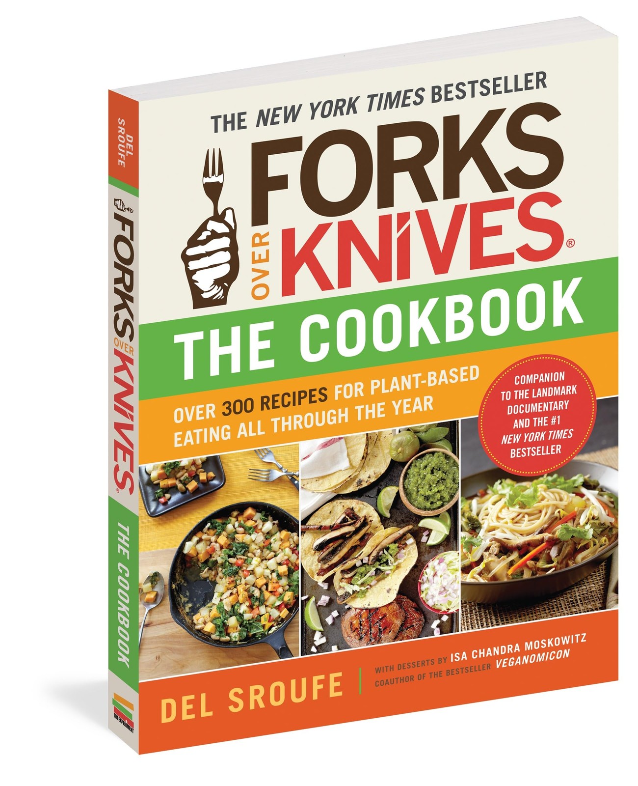 Forks Over Knives?The Cookbook: Over 300 Simple and Delicious Plant-Based Recipe