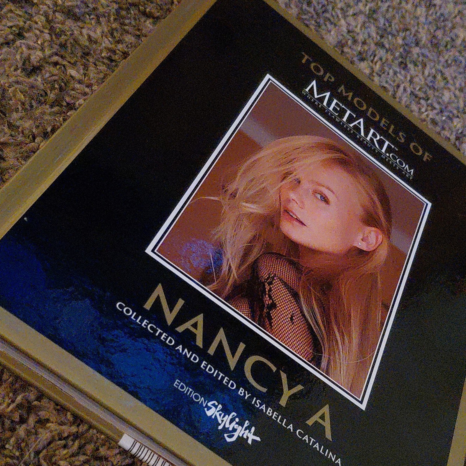 Nancy A: Top Models of Metart.com Hardcover by Isabella Catalina
