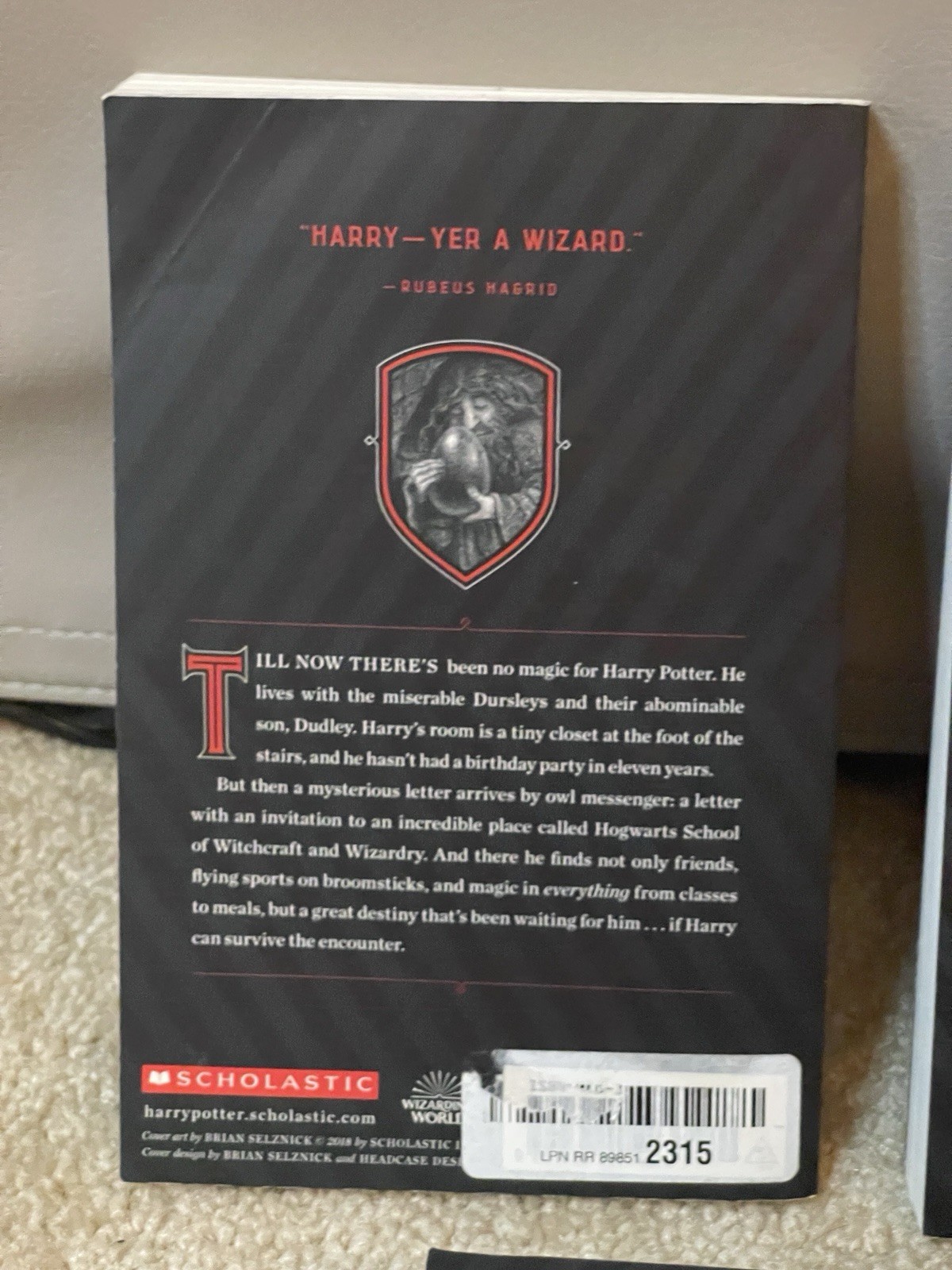 Harry Potter Special Edition Soft Back Book Set 1-4 & Regular Edition Book 5