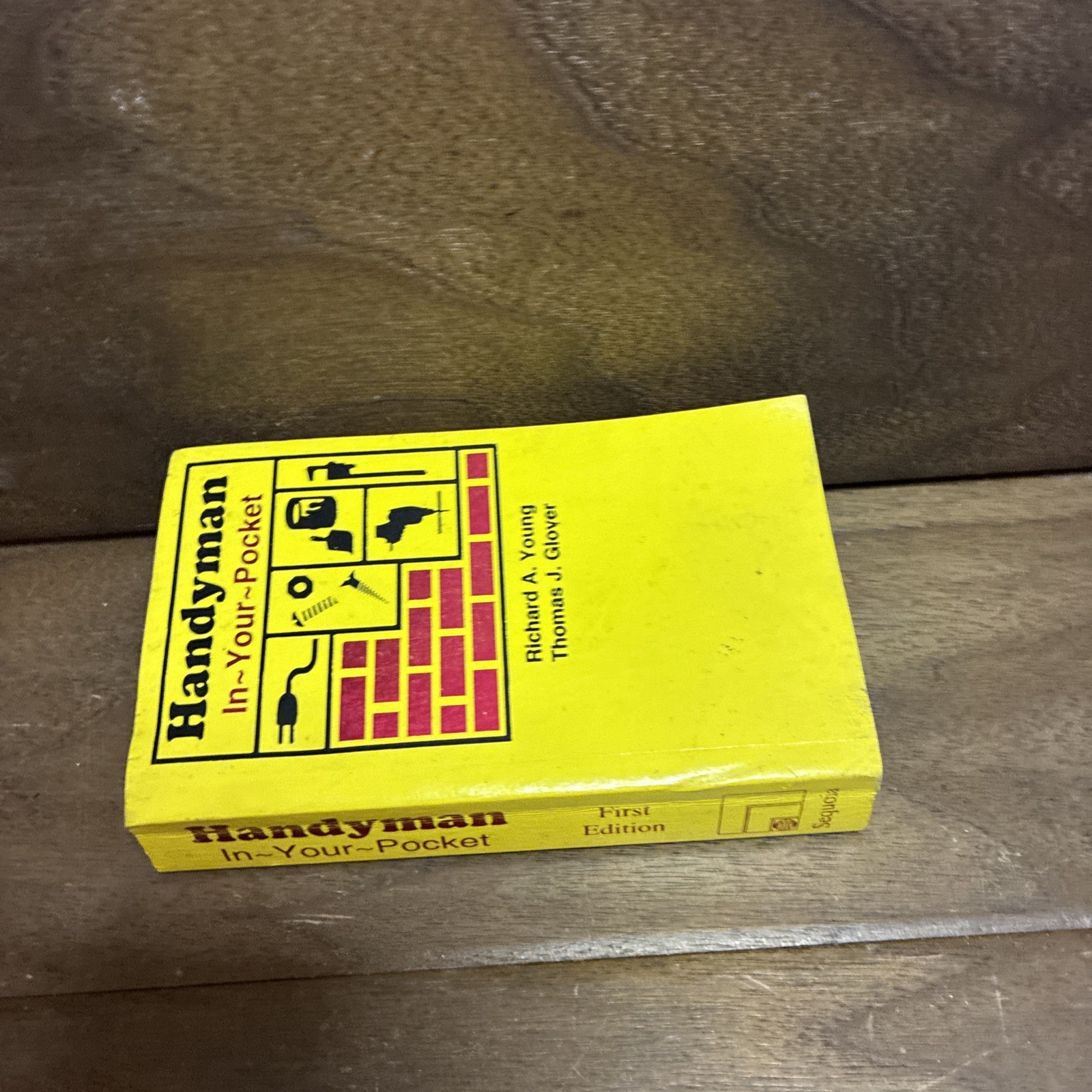 Handyman, In Your Pocket,paperback, Richard A. Young, Thomas J.Glover