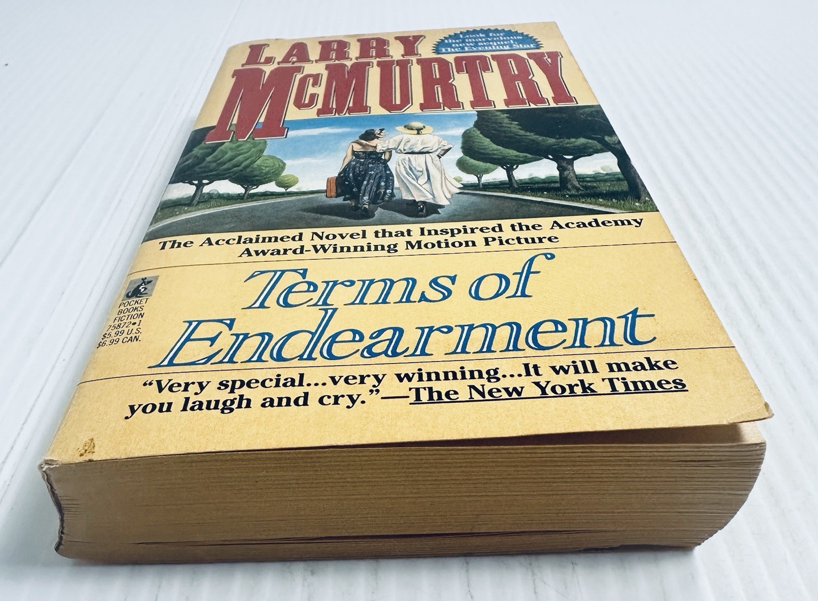 Terms of Endearment Larry McMurtry 1992 First Pocket Books Edition PB
