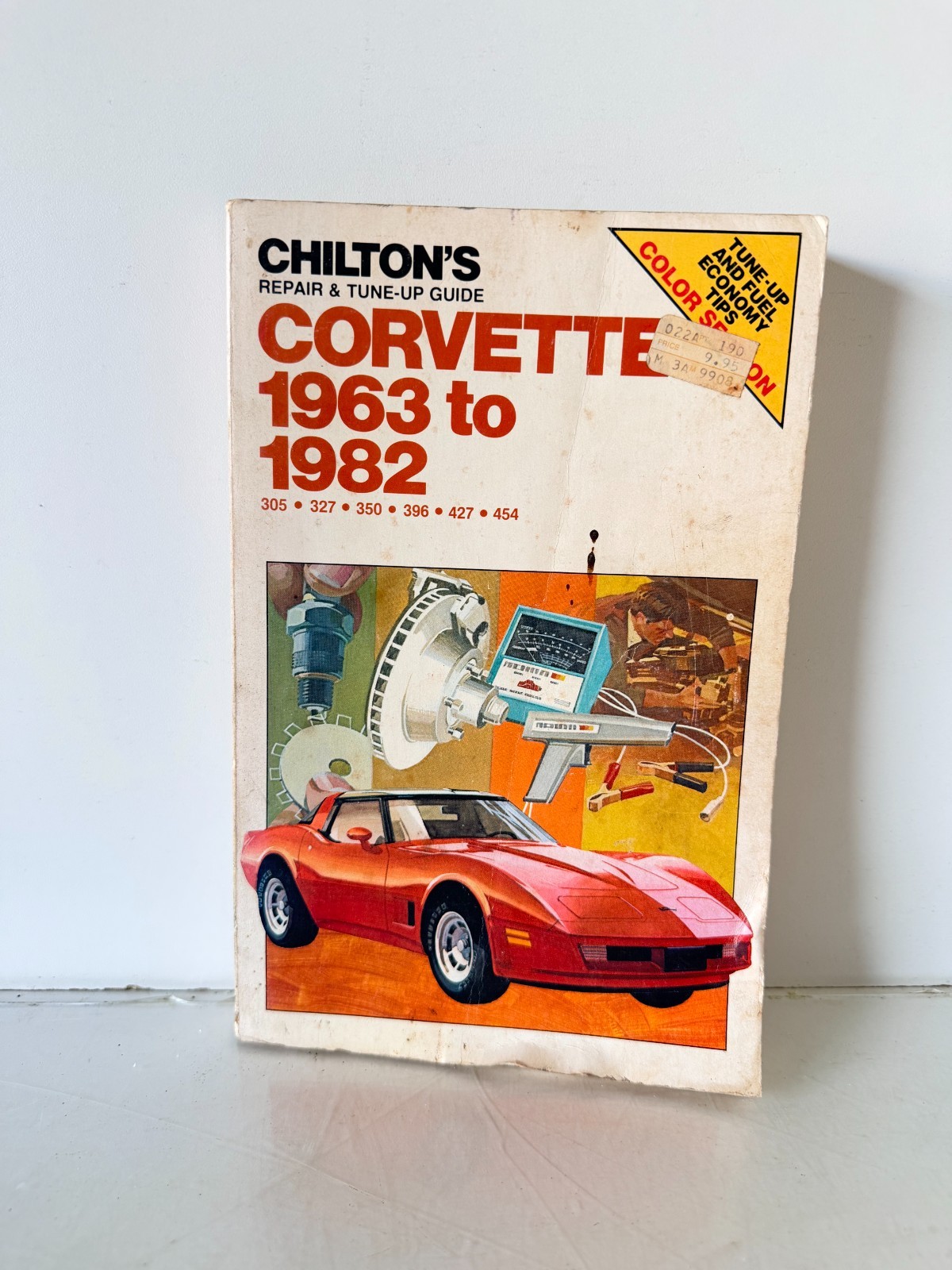 Chilton’s Repair & Tune-up Guide Corvette, 1963-1982 Repair Manual | 6843 | (45)