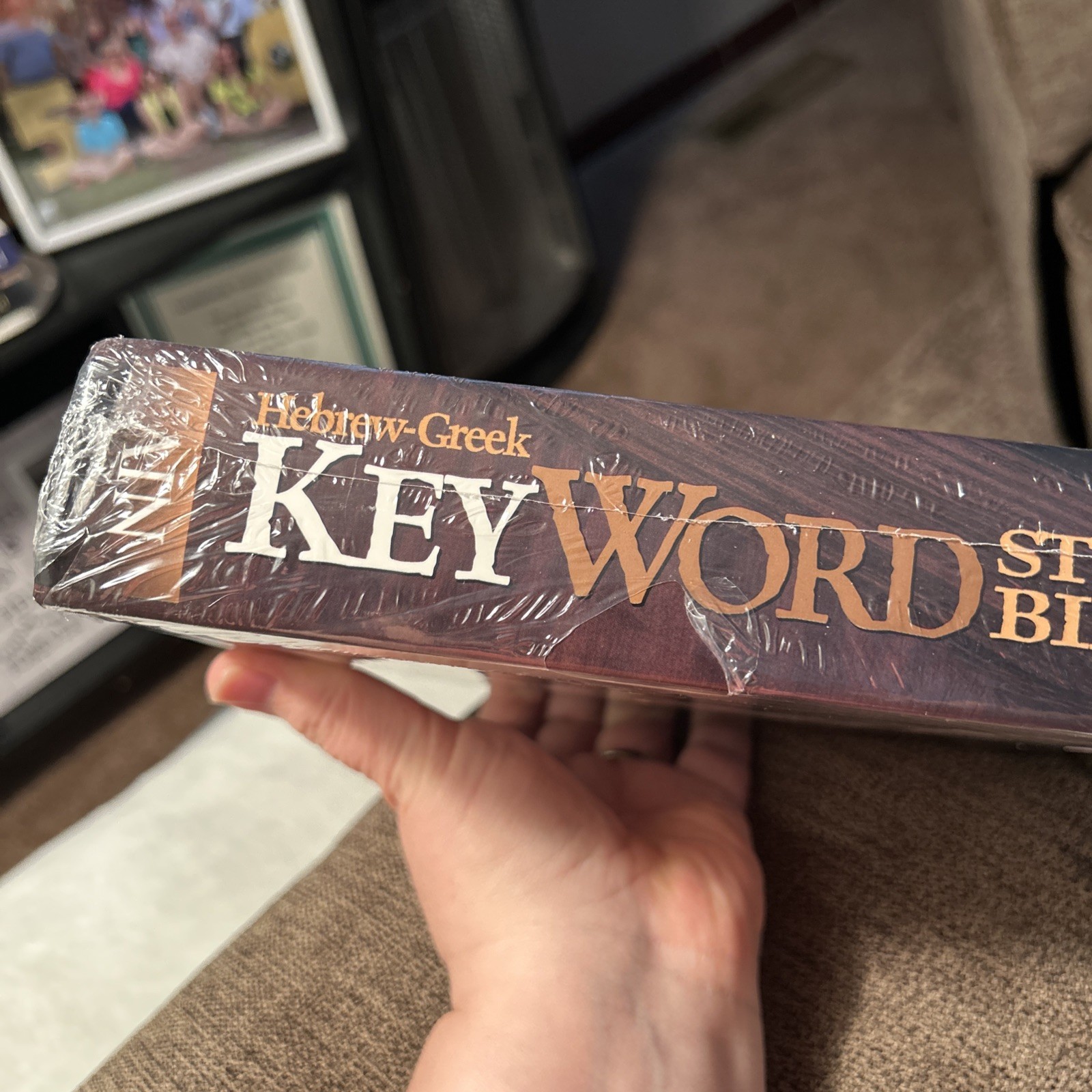 The Hebrew-Greek Key Study Bible/New International Version by Spiros Zodhiates🔥