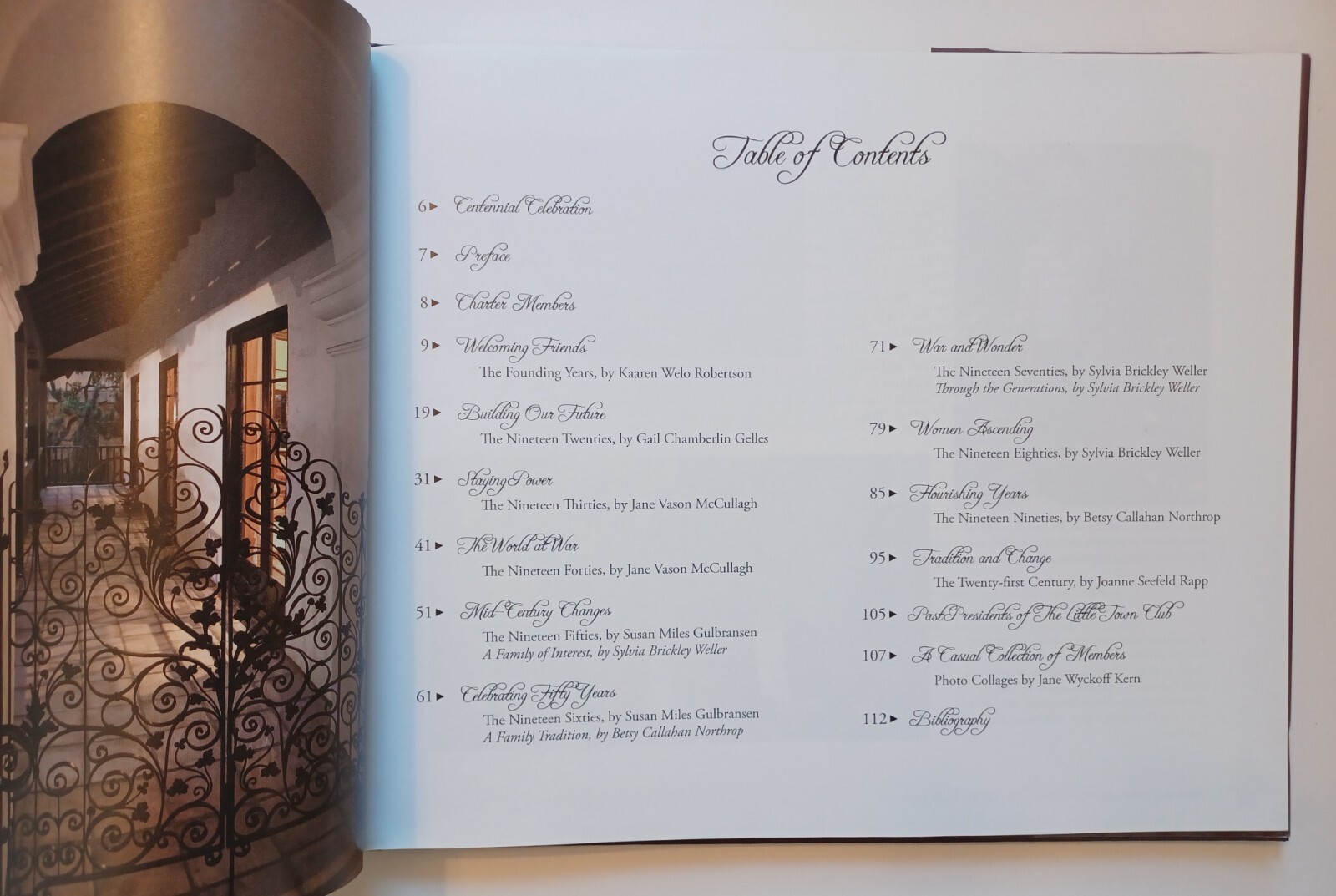 Illuminating the Past : The Little Town Club 1914-2014 / Hardcover Santa Barbara