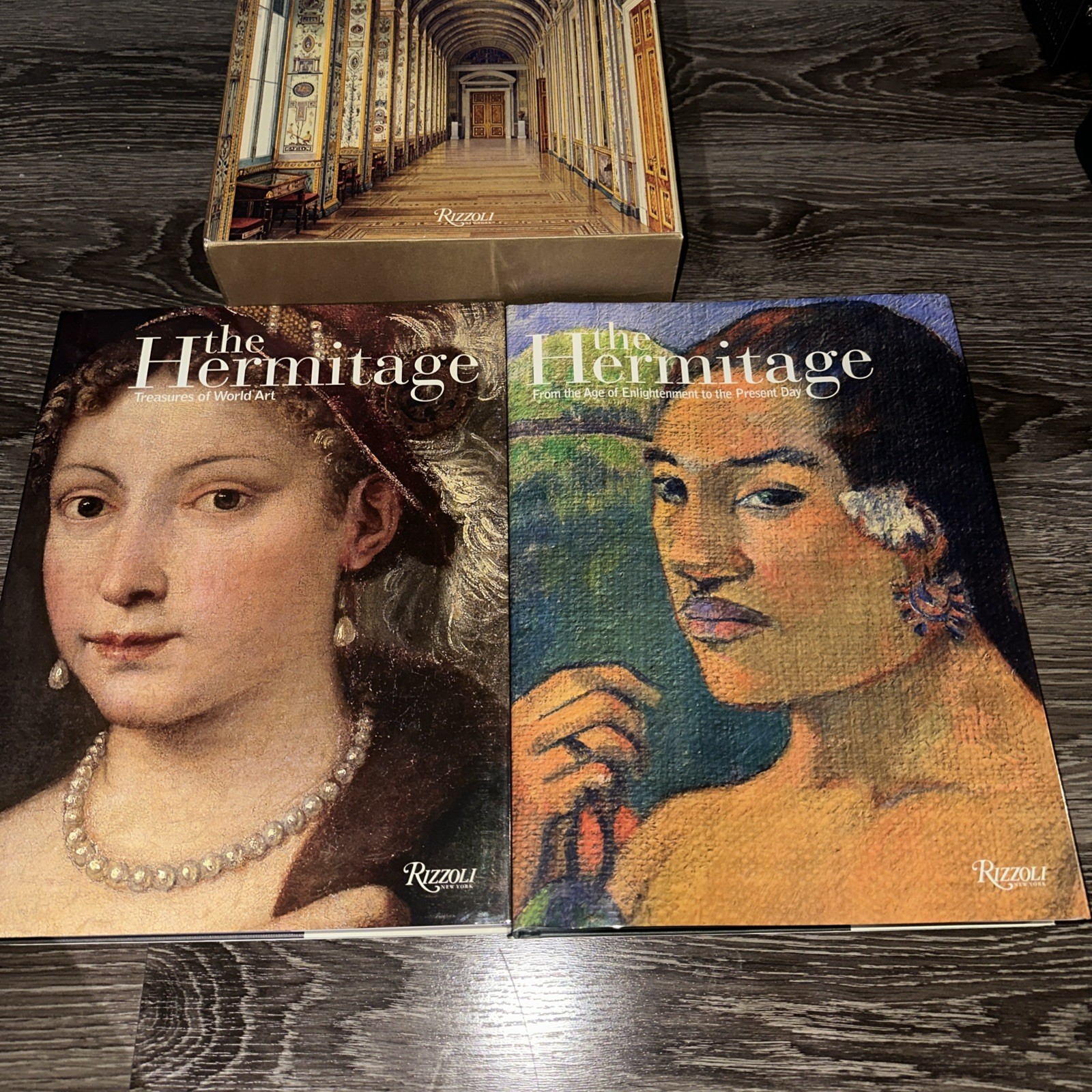 The Hermitage Collections Box Set Volume I & 2, Hardcover, Rizzoli, World Art
