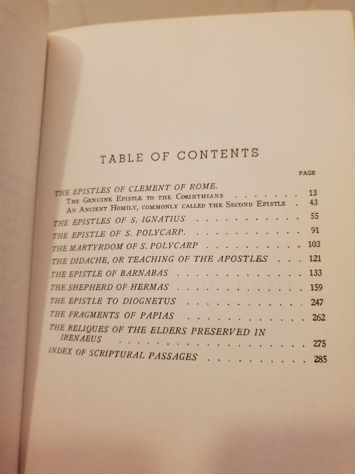THE APOSTOLIC FATHERS Vintage JB LIGHTFOOT 1987 Baker Book House JR Harmer