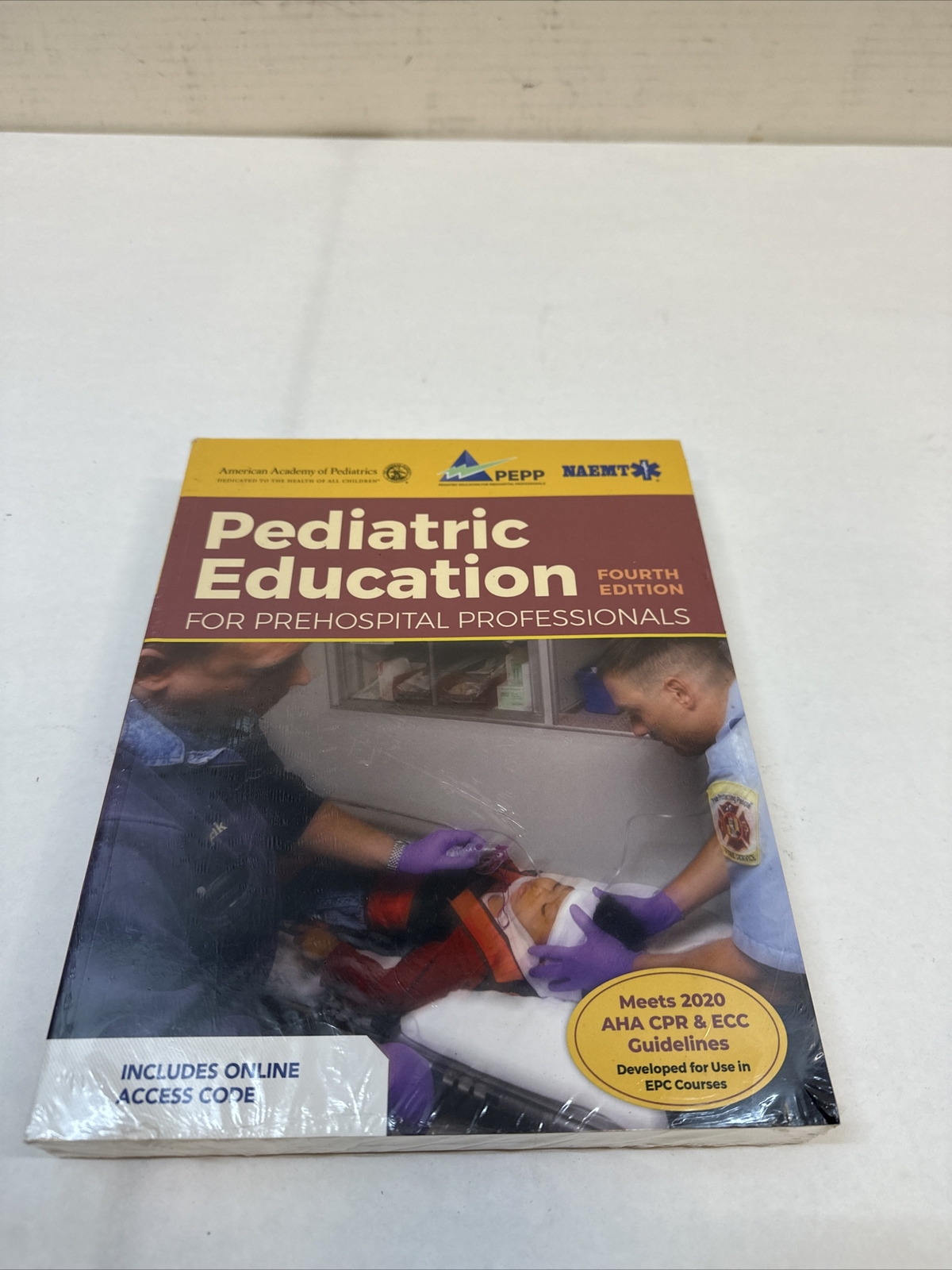 Emergency Pediatric Care 4e with Course Manual by National Association of Emerge