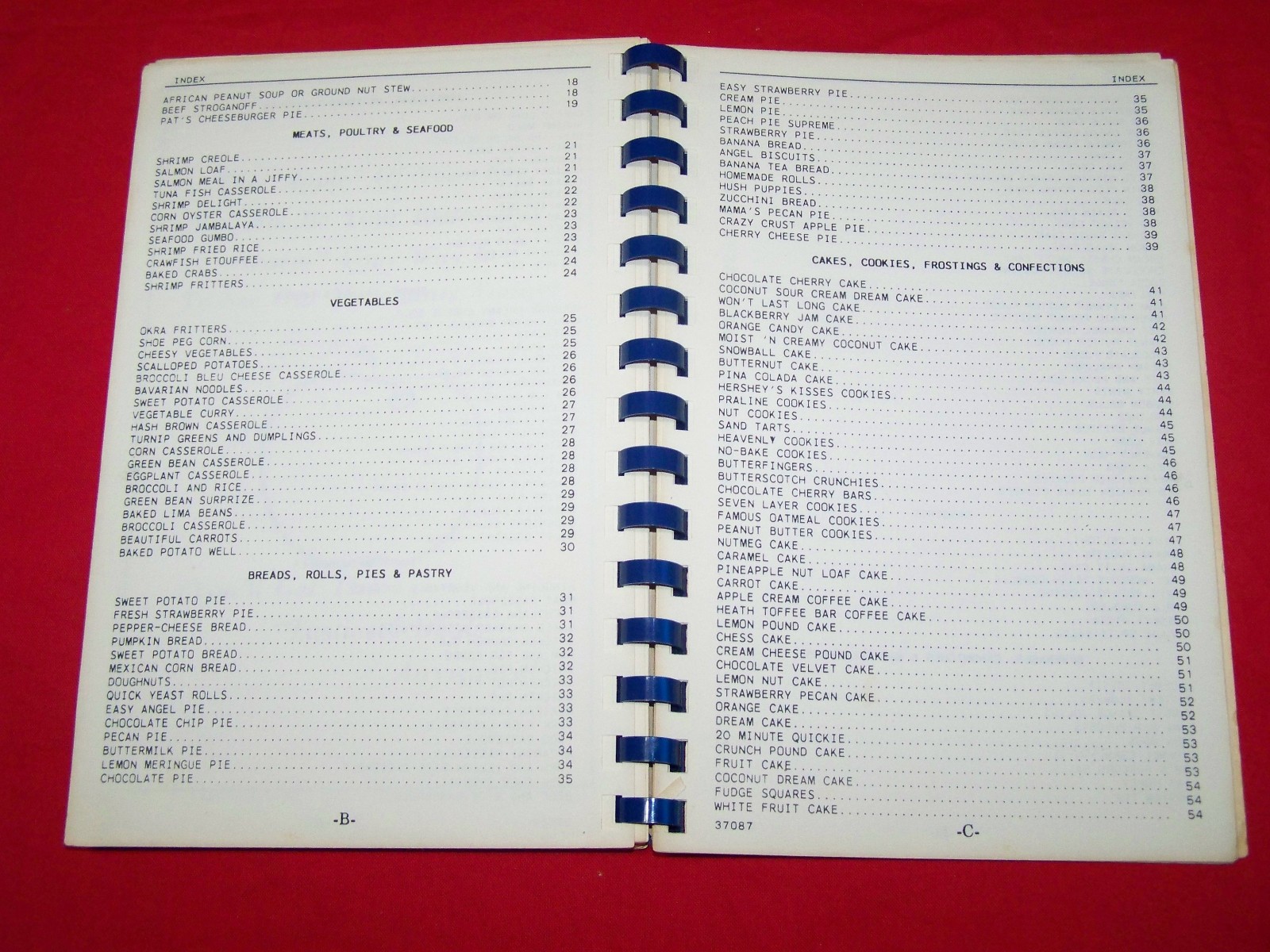 Evangel Temple Assembly of God Theodore Alabama Cookbook 1977 + History
