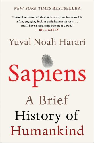 Sapiens : A Brief History of Humankind by Yuval Noah Harari (2018, Trade…