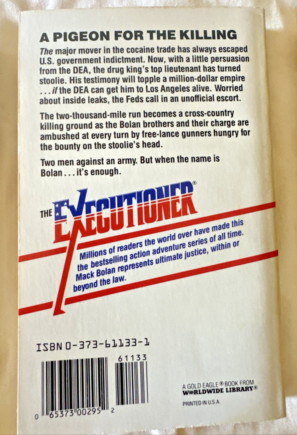 Don Pendleton THE EXECUTIONER Bolan Lot of 9 #131 – #139 Action Paperbacks GOOD