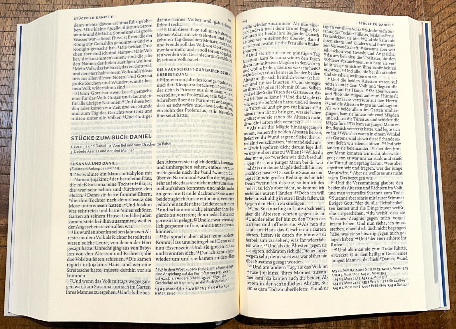 German Bible, Die Bibel, 2017 Revised Luther + Deuterocanon, Hardcover Jubilee