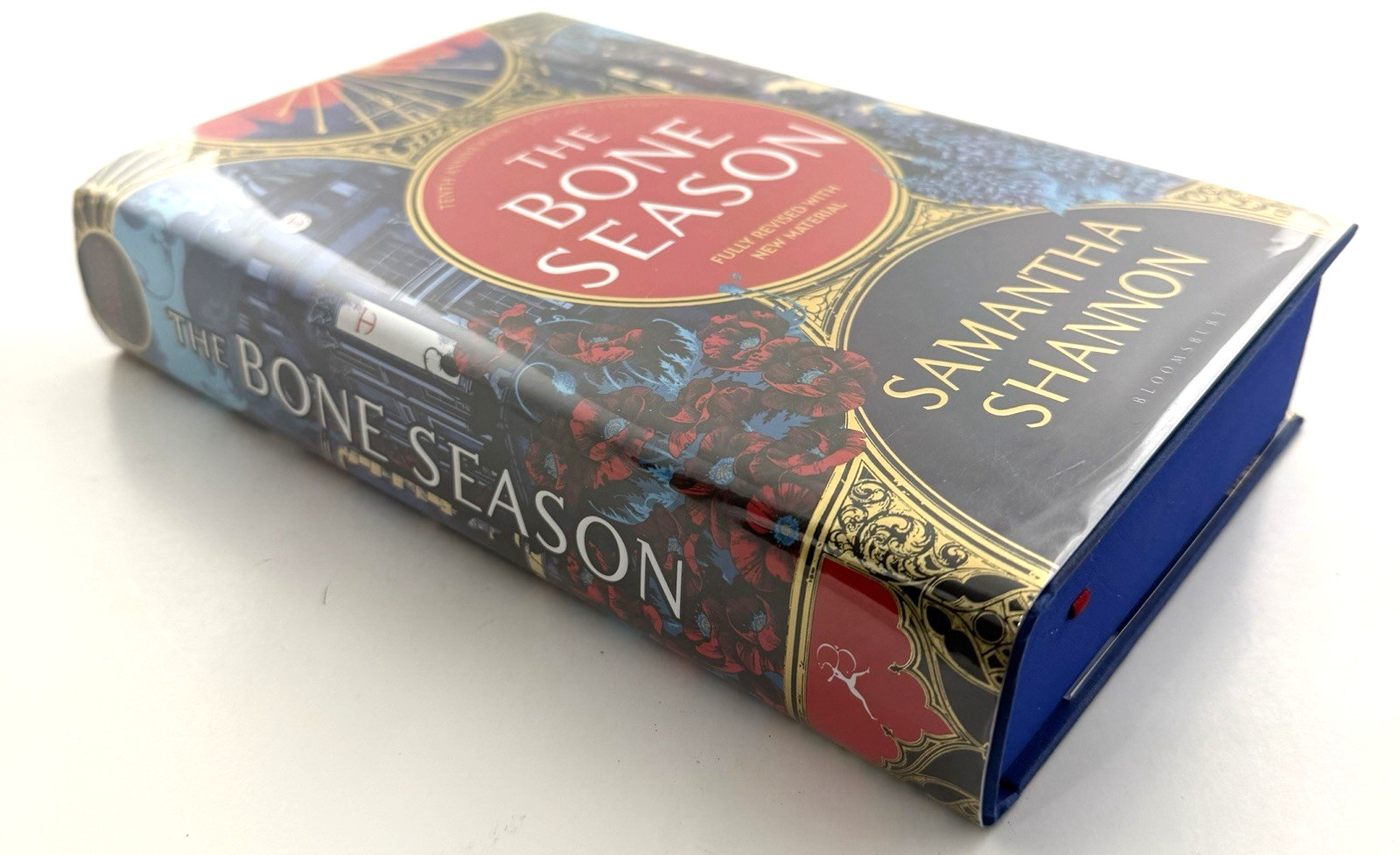 THE BONE SEASON Samantha Shannon SIGNED Broken Binding Special Edition Book 1