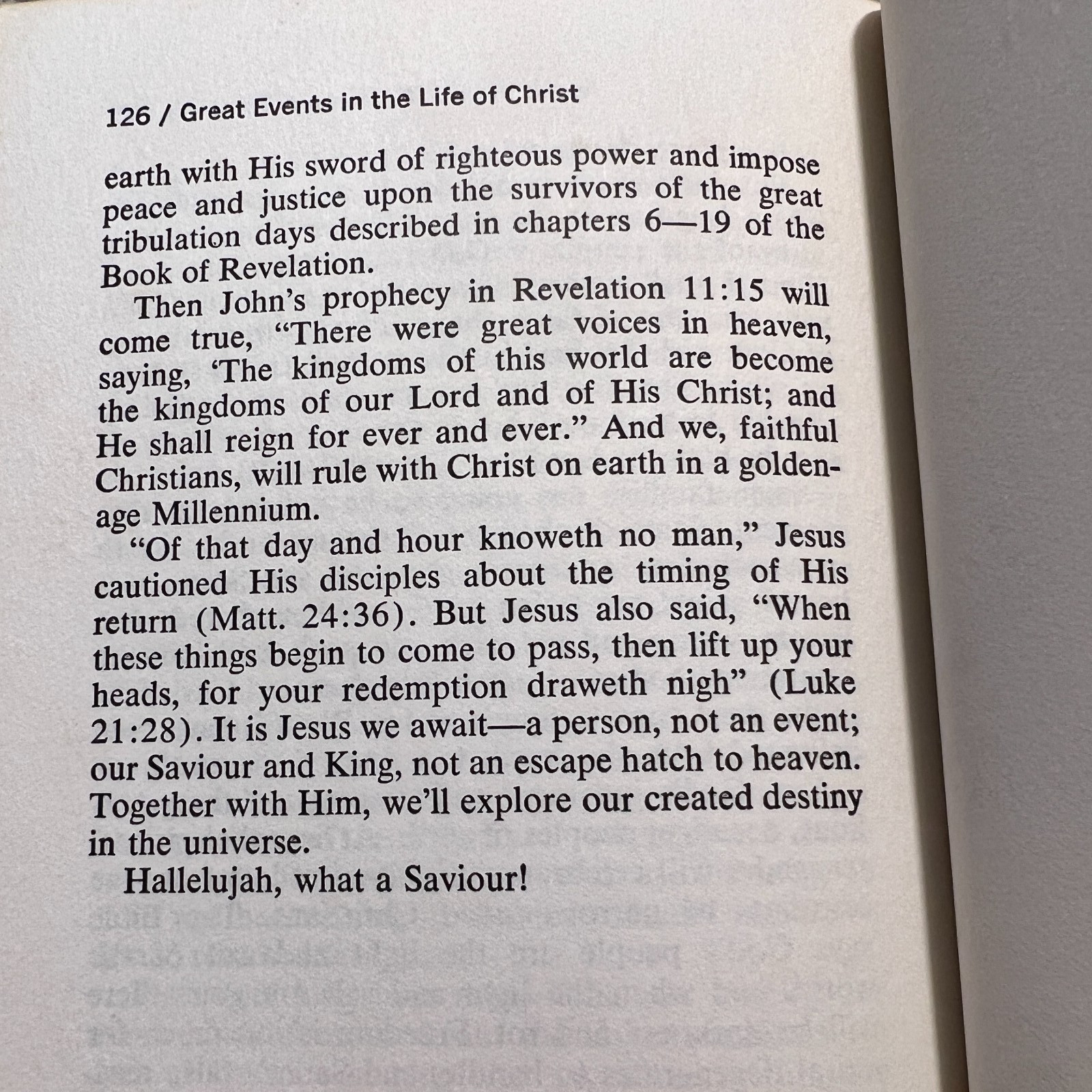 Great Events In The Life Of Christ Jerry Vines 1979 Victor Biblical Studies Book