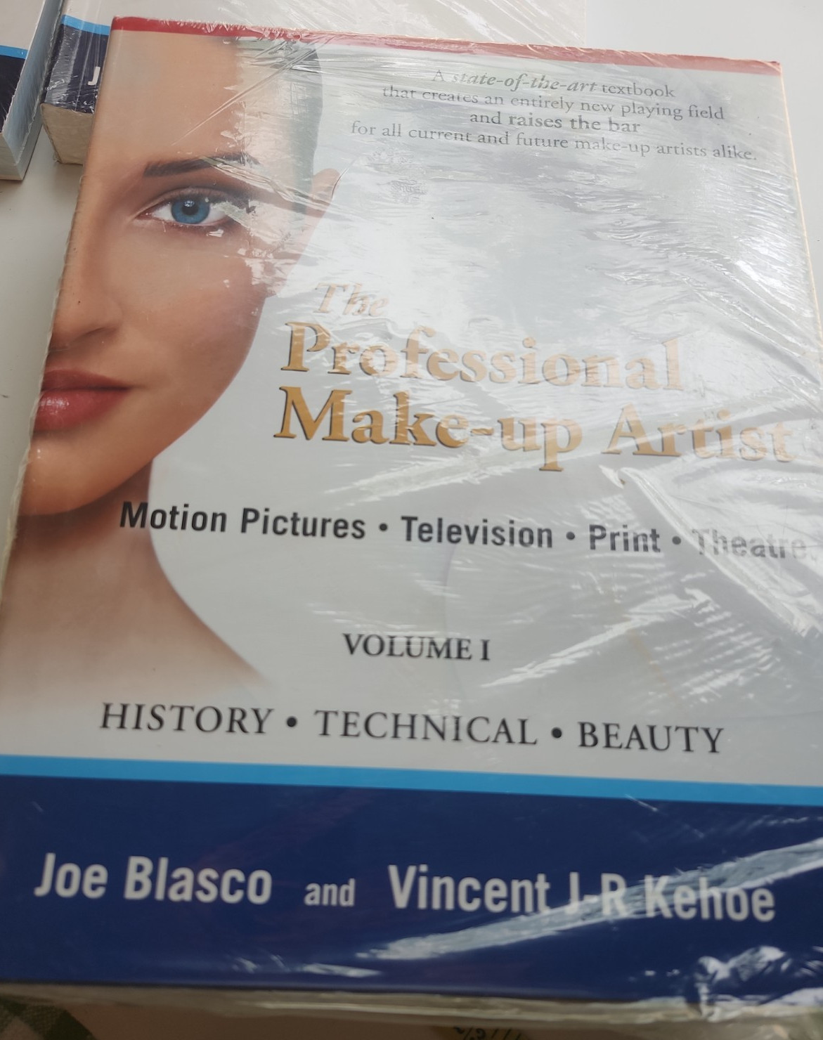 The Professional Make-up Artist 3 Volumes Joe Blasco Theatre Television SEALED