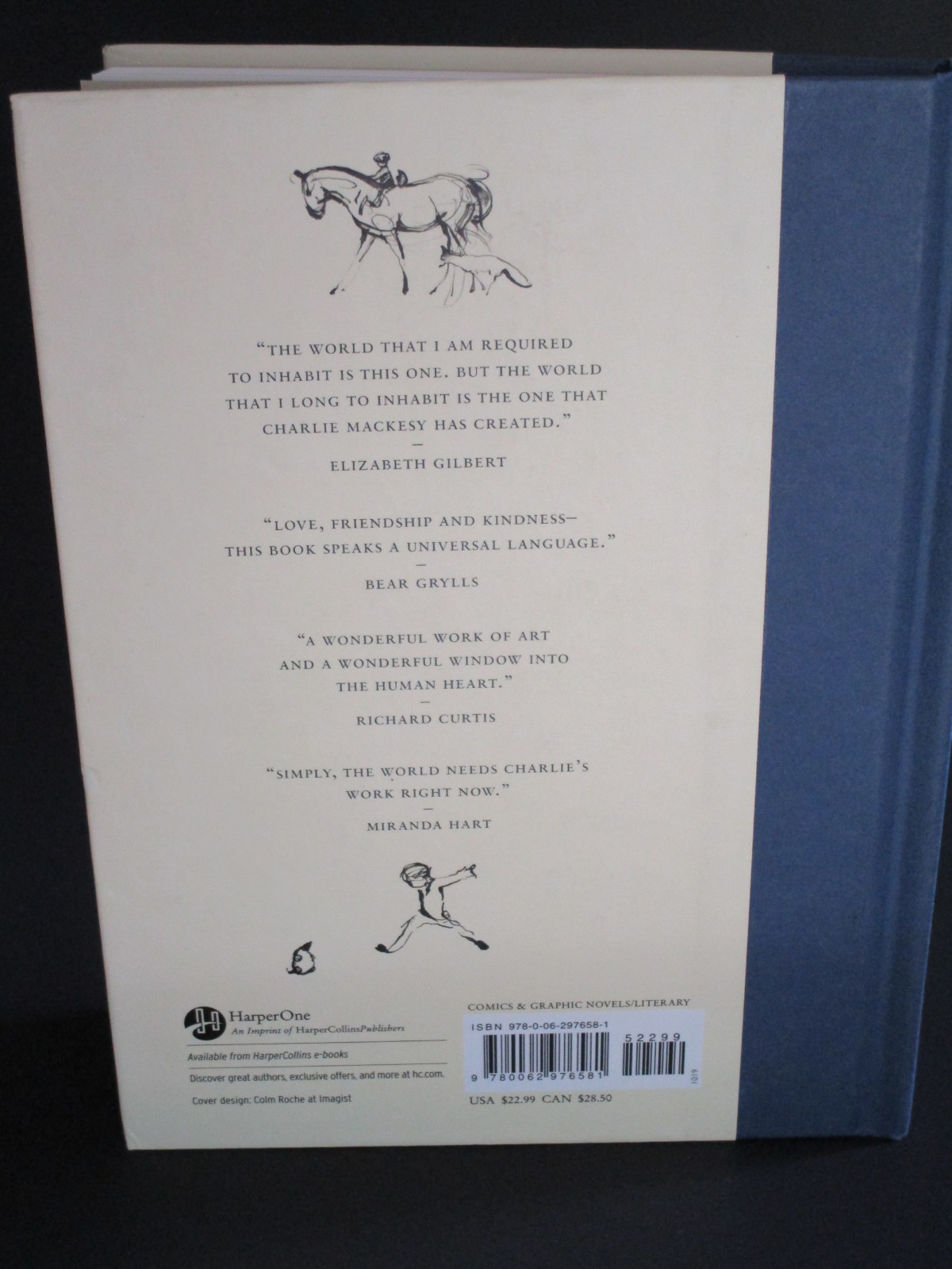 The Boy, the Mole, the Fox and the Horse by Charlie Mackesy 2019 Hardcover 1stEd