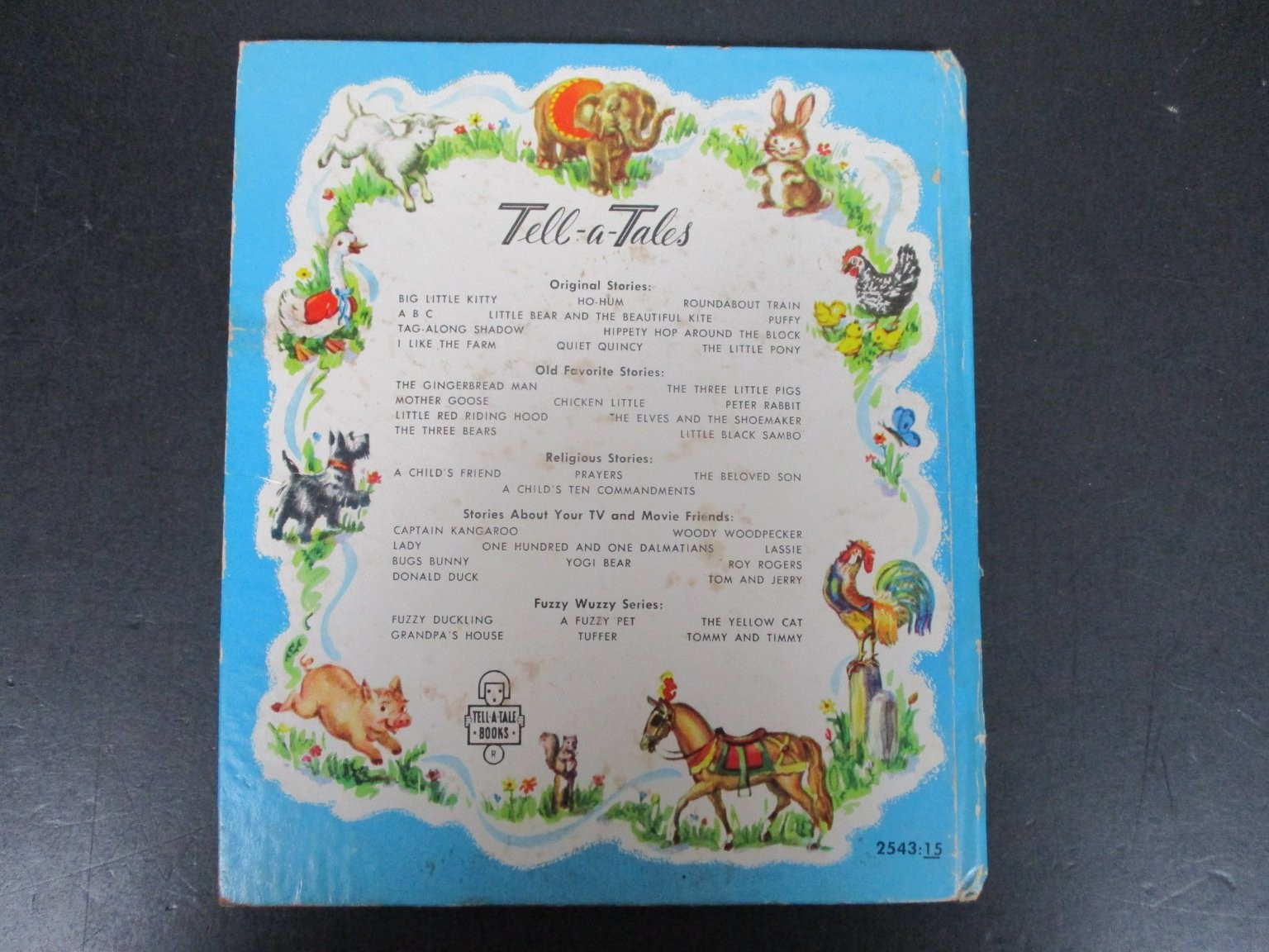 Not Quite Three Helen Wolf 1944 Tell-a-Tales Children’s Whitman Publishing