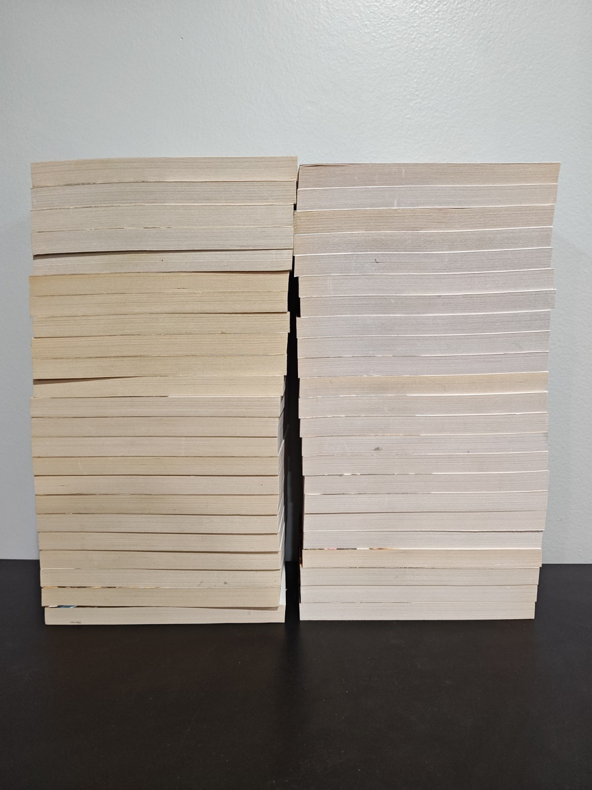 Lot of 50 Vintage The Gunsmith Paperback Books by J. R. Roberts Romance Novel