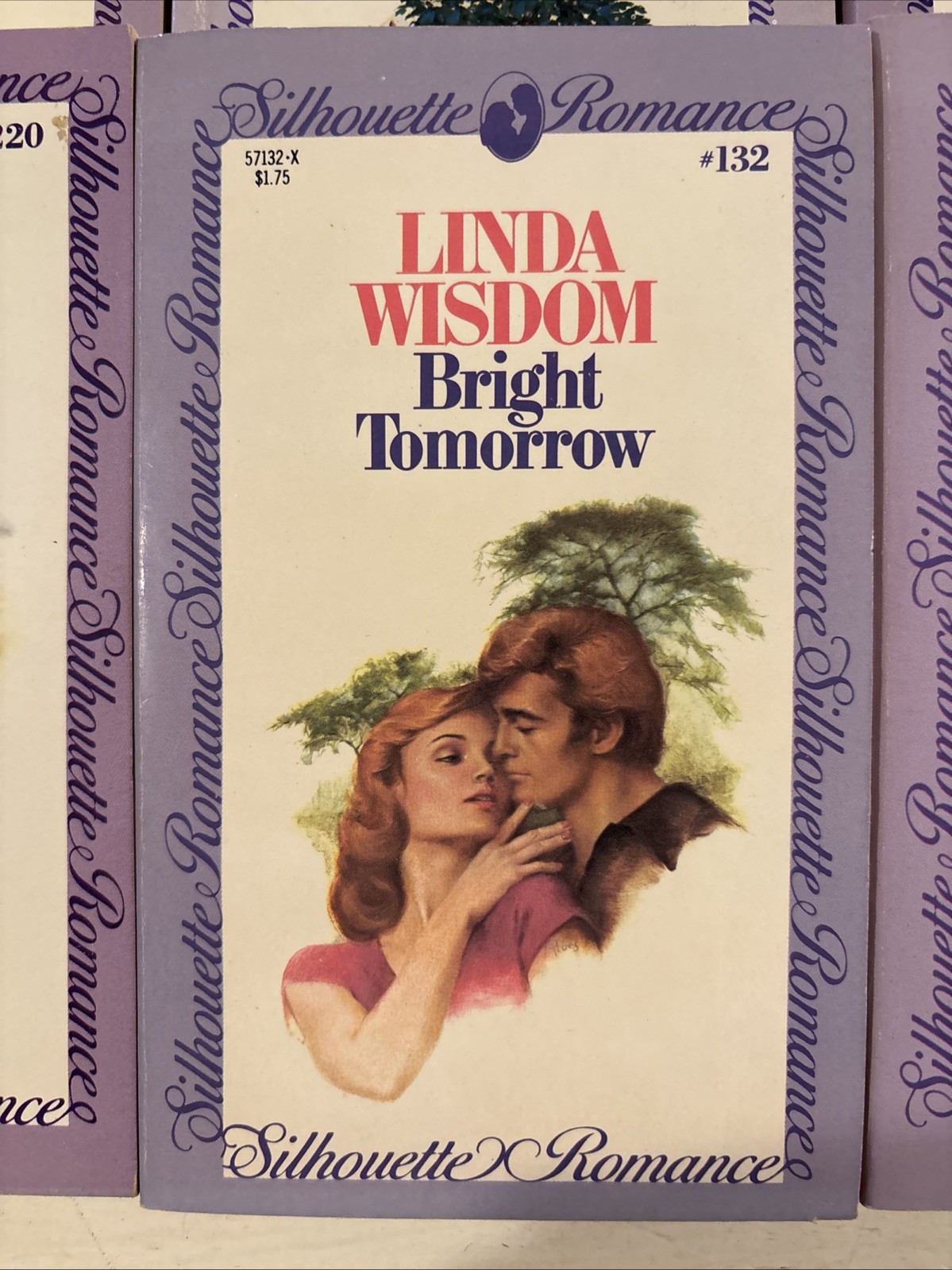 silhouette romance book lot 1980s (16) (C22)