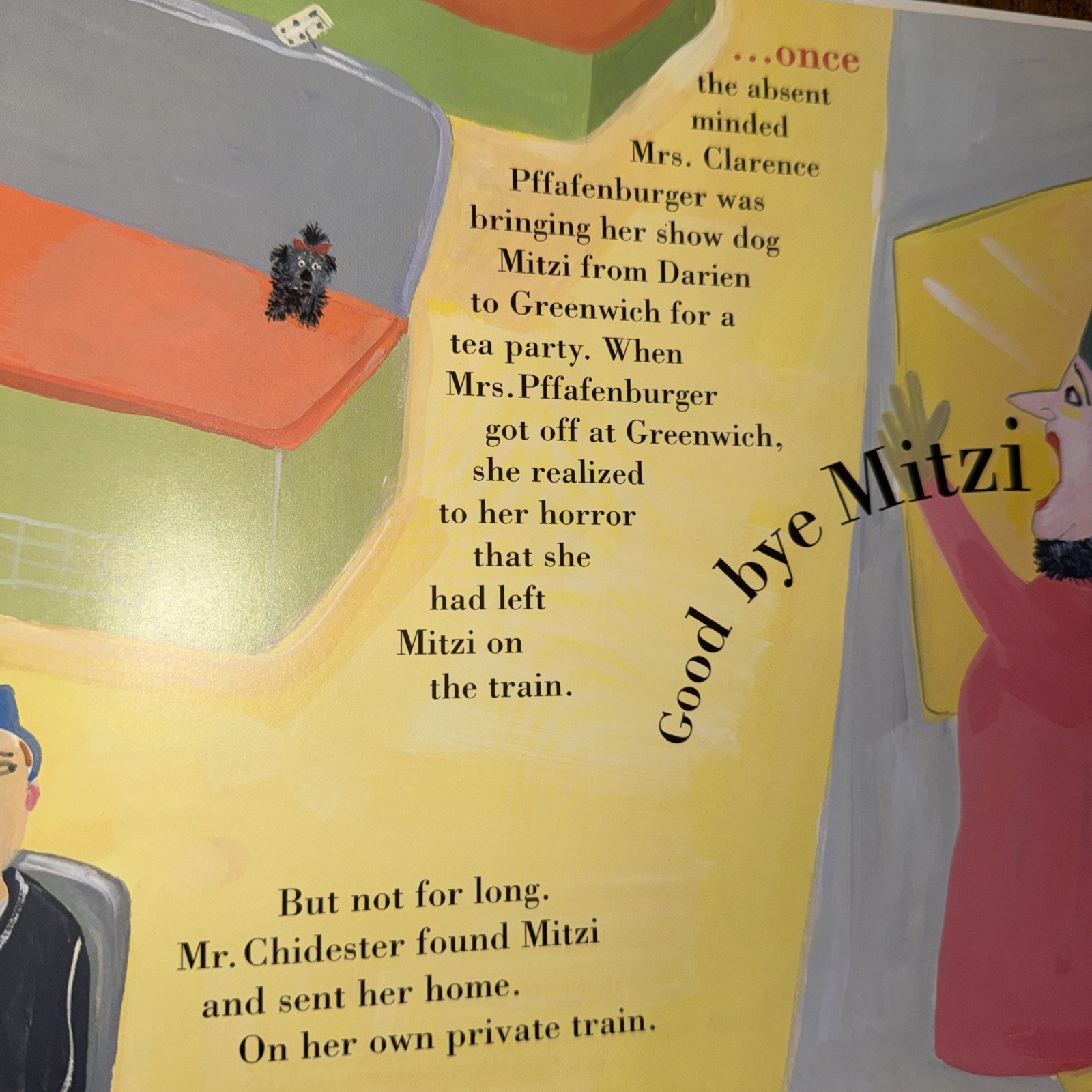 Next Stop Grand Central Maira Kalman, HCDJ 0399229264 Children’s Book