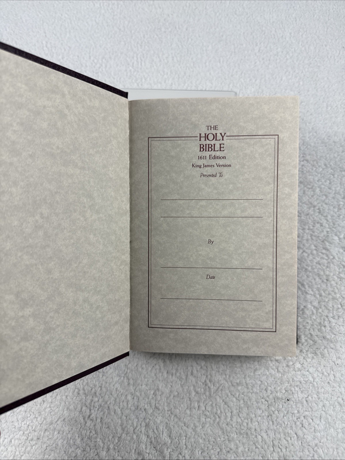 Holy Bible KJV – 1611 Edition. Printed 1989. Hard Cover. Nelson 301 Excellent!