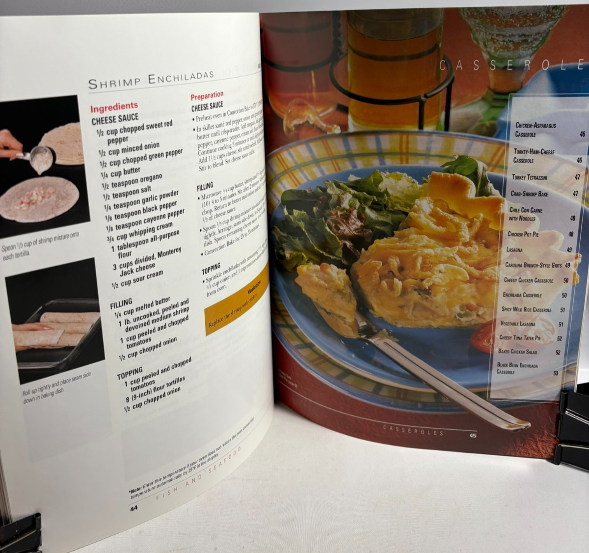 The Convection Oven Cookbook, 2002 General Electric Company