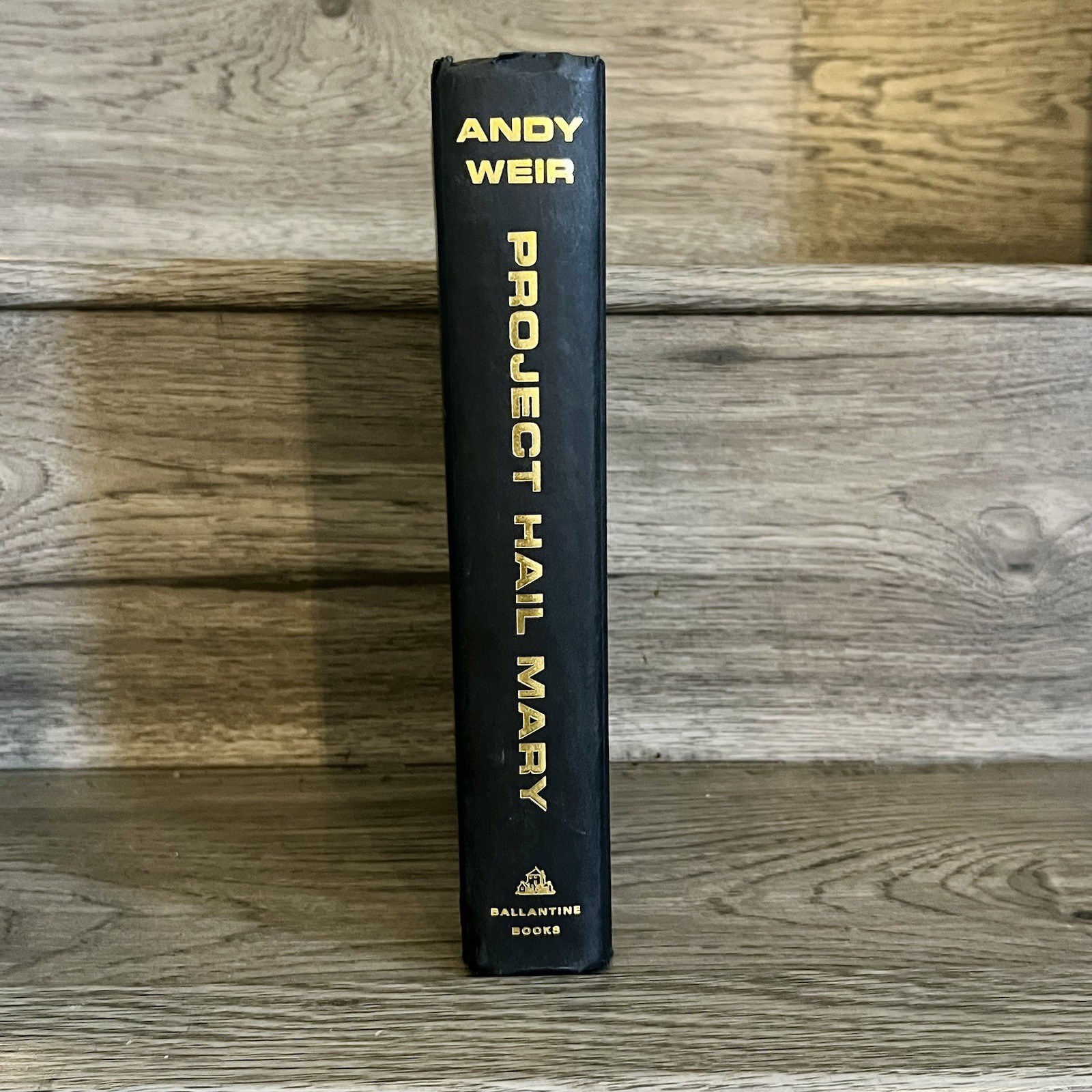 Project Hail Mary – Andy Weir (2021, Hardcover) First Edition & Print | Sci-Fi