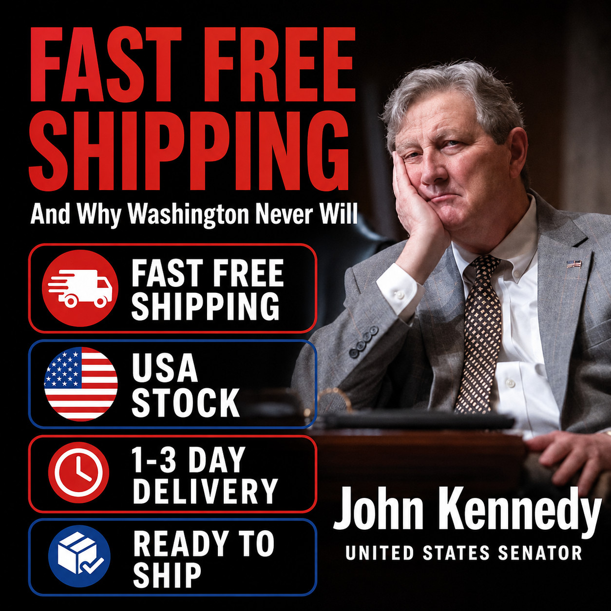 How to Test Negative for Stupid: And Why Washington Never Will Paperback