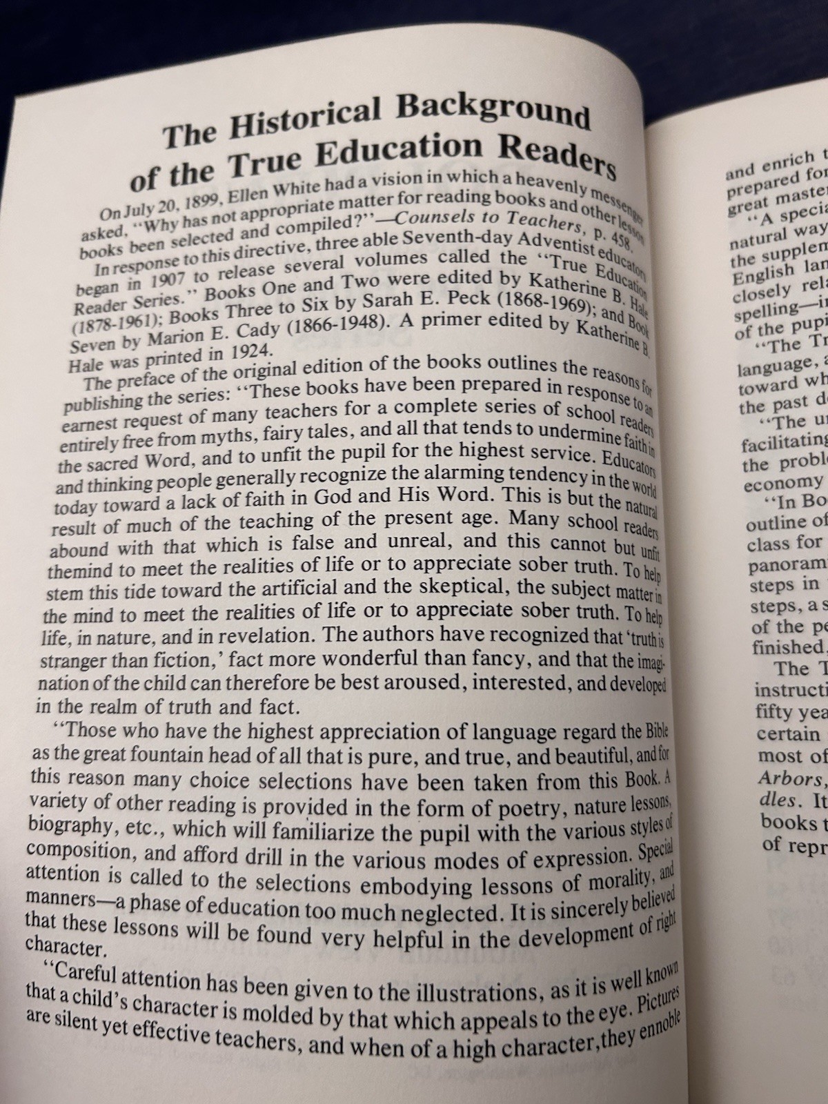 Lot 8 True Education Series Books Pacific Press SDA Seventh-day Adventist School