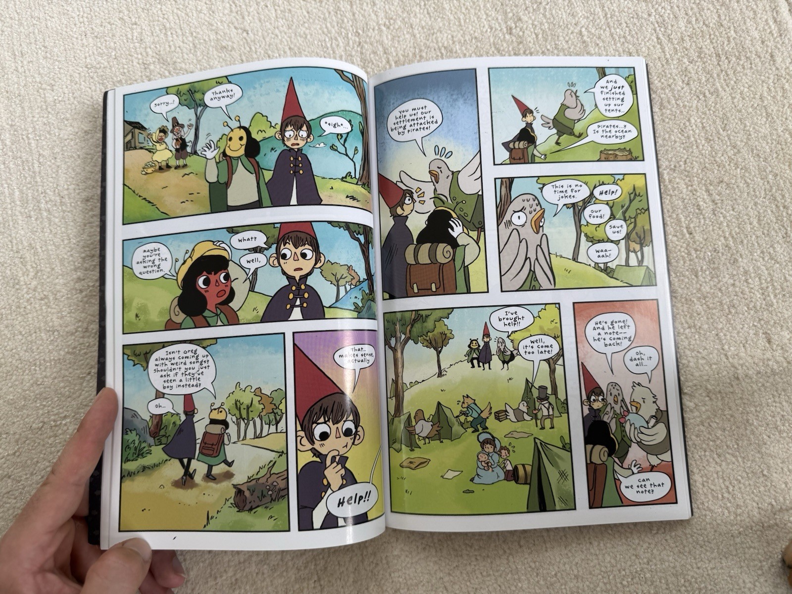 Over the Garden Wall Vol. 3 by (Trade Paperback 2018) Ex-Library