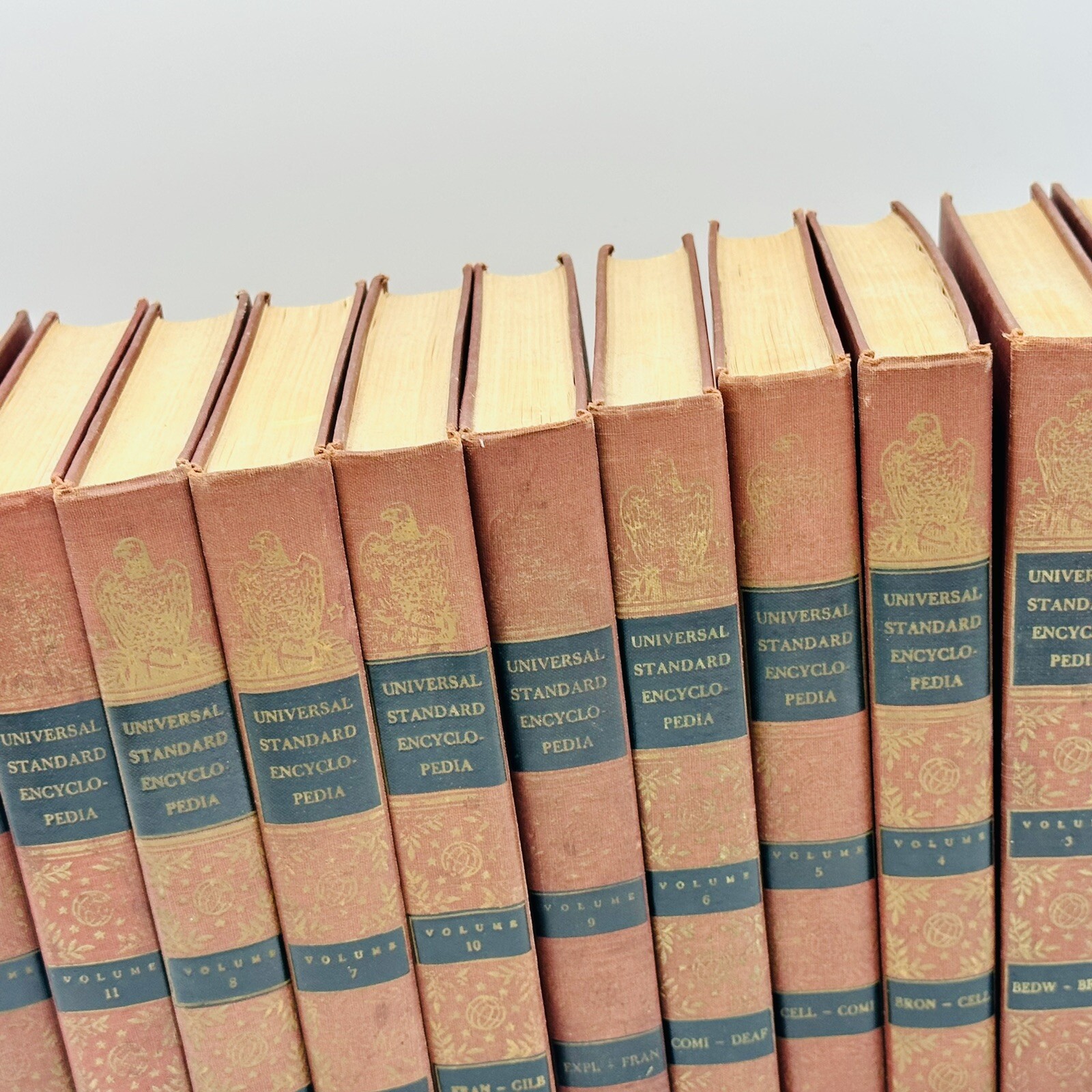 Universal Standard Encyclopedia Complete Set Volumes 2-25 (FC79-4-R)