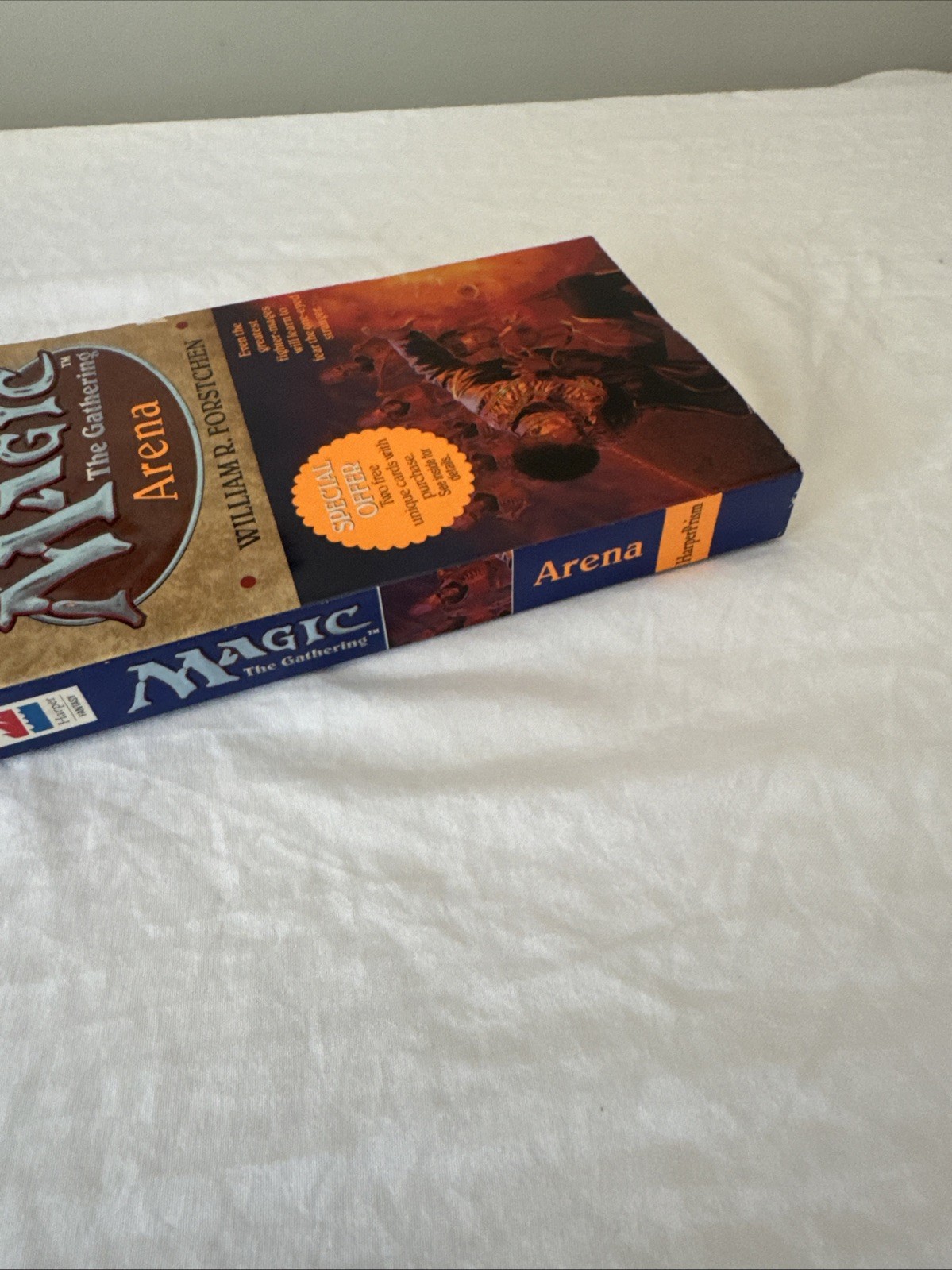 MTG Book Arena by William R. Forstchen Lot D 1994 Magic Books First Edition NEW