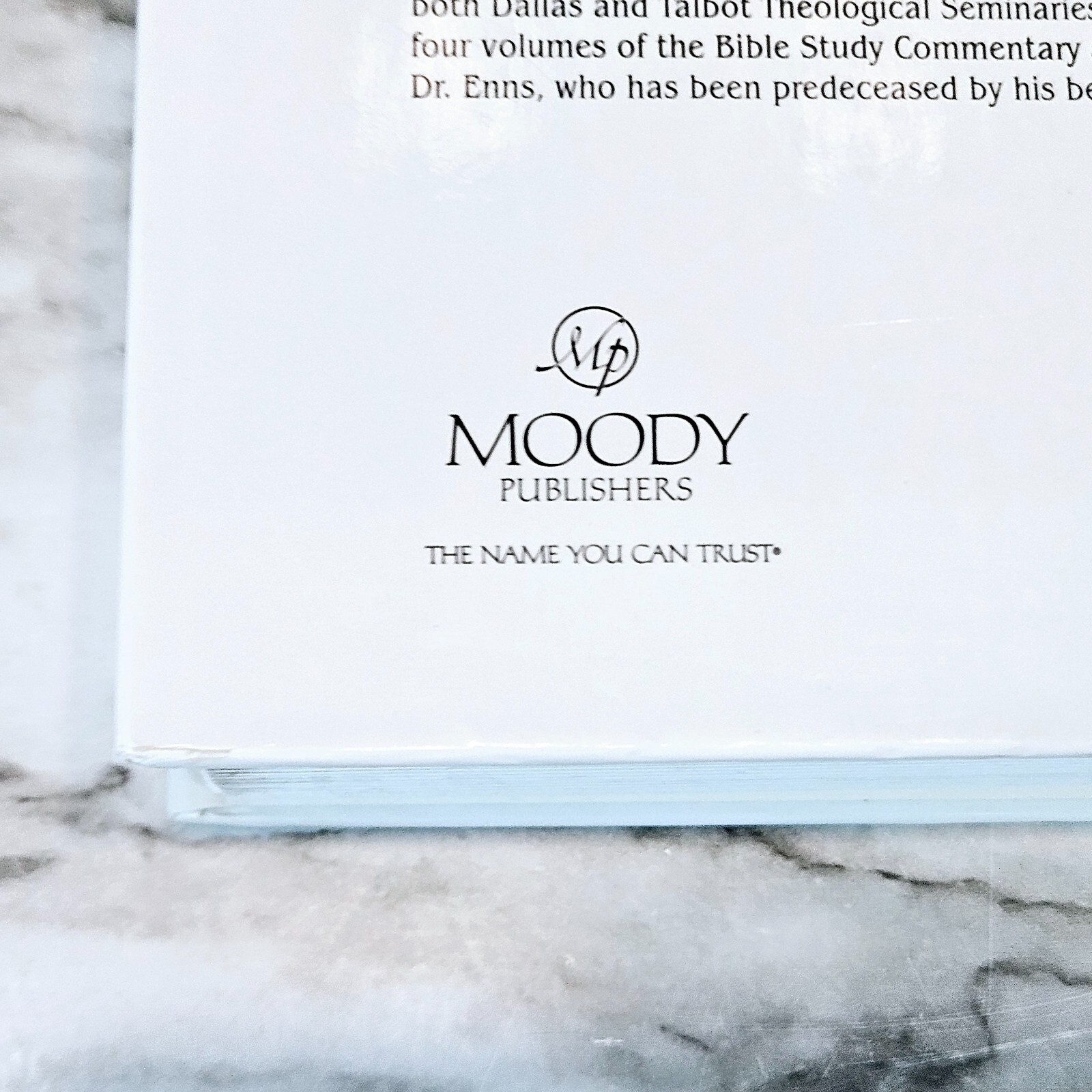 The Moody Handbook of Theology Hardcover Paul P. Enns 1989 Moody Press 688 pages