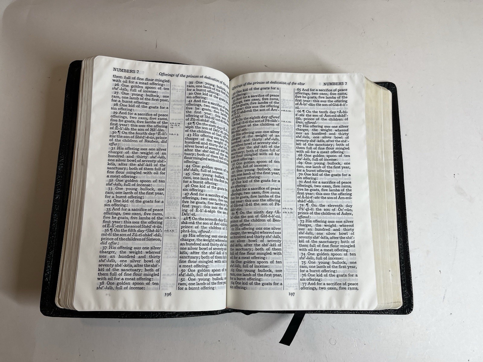 KJV Rhema Study Bible Kenneth Hagin Calfskin Leather King James Red Letter 1985