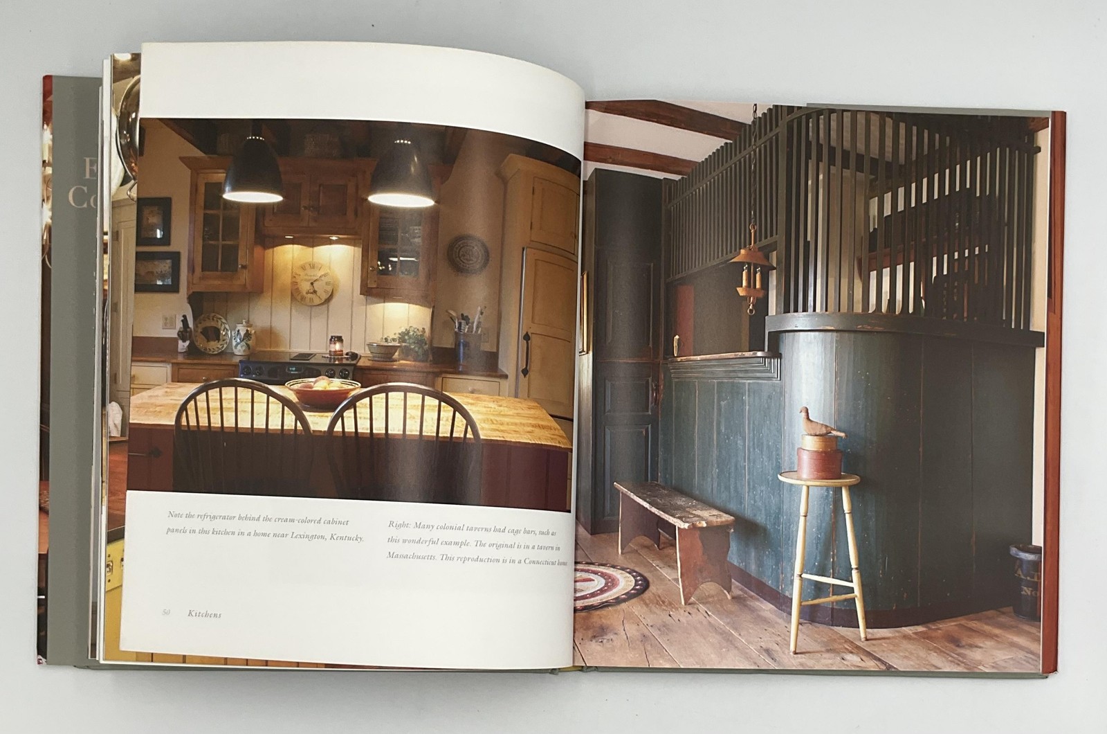 Early American Country Interiors Tim Tanner HC DJ Gibbs Smith 2013 Hong Kong
