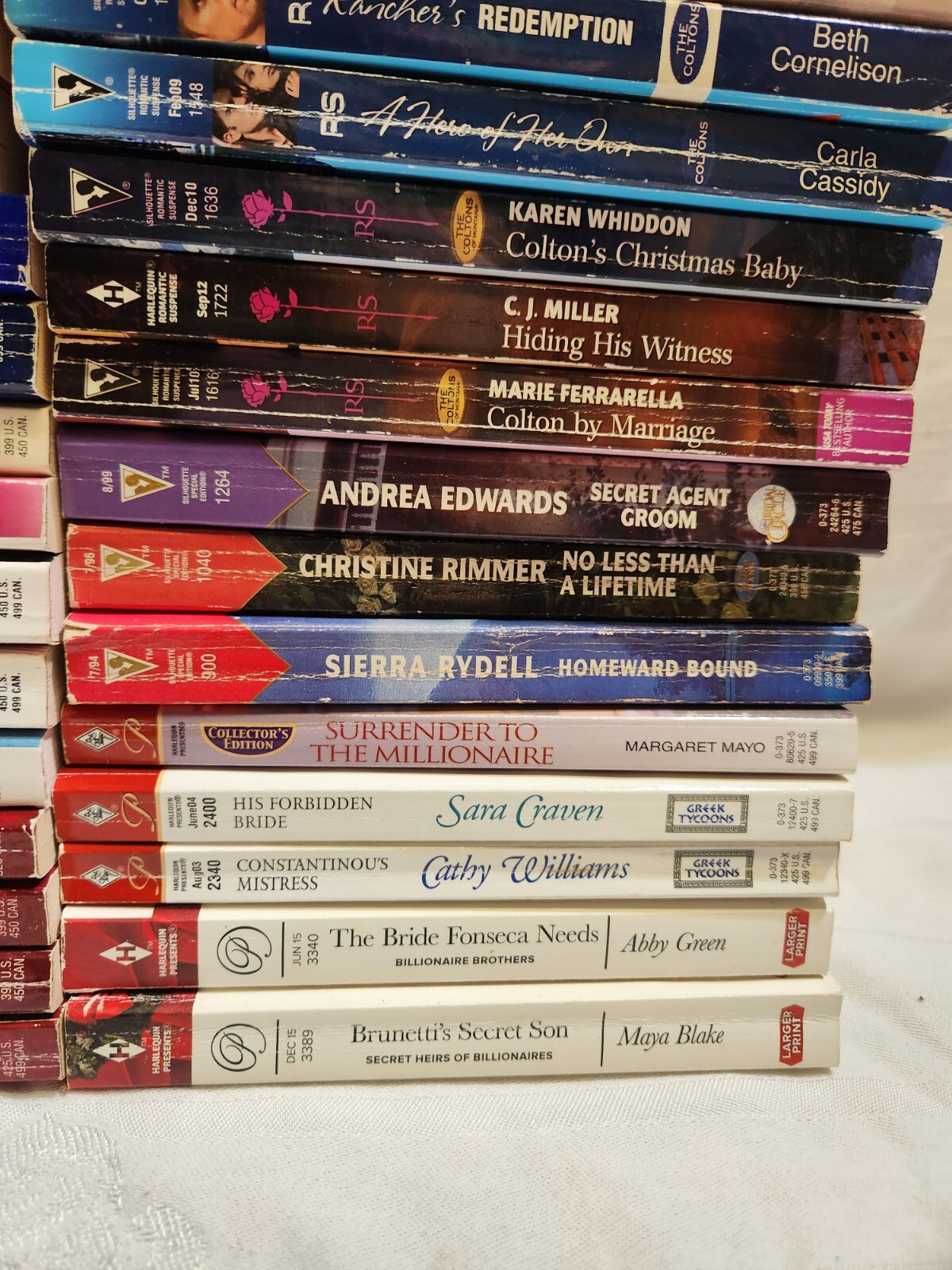 HUGE LOT OF 85 Random Harlequin Paperback Romance Novel’s Vintage 80s 90s 2010s