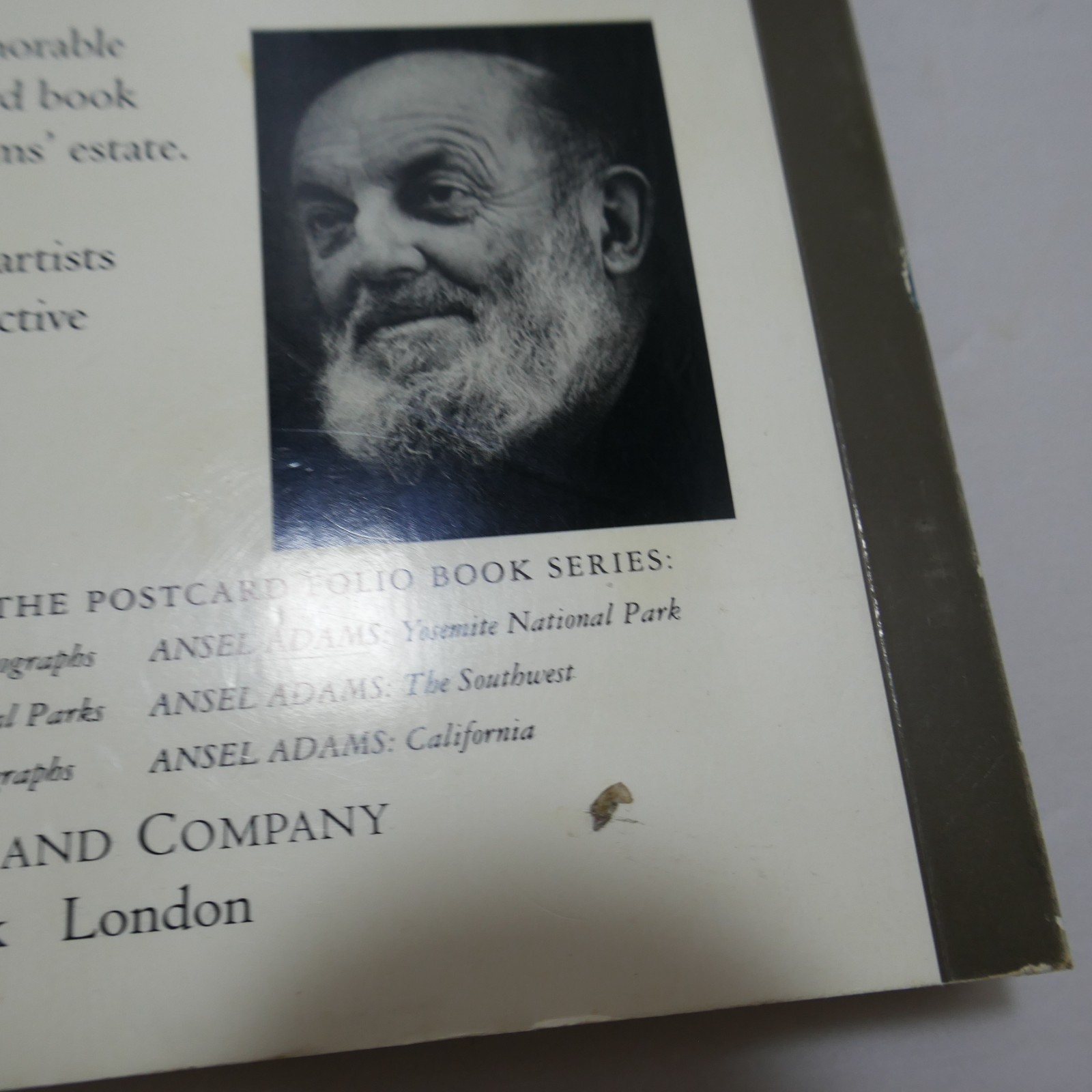 Ansel Adams: Thirty Photographs : A Postcard Folio Book