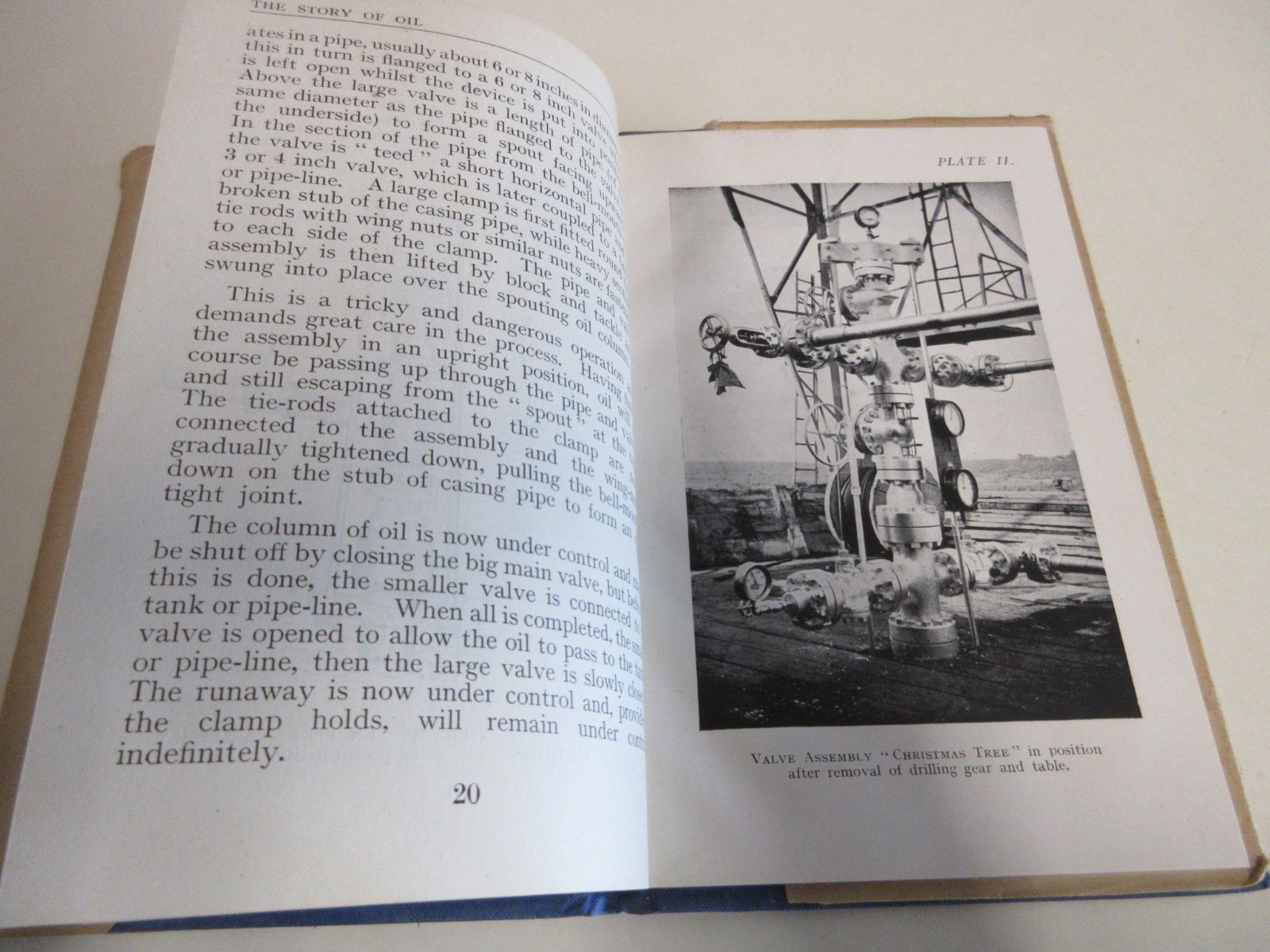 The Story of Oil – by W J Roberts – Petroleum Industry Review – 56 Pages – 1943