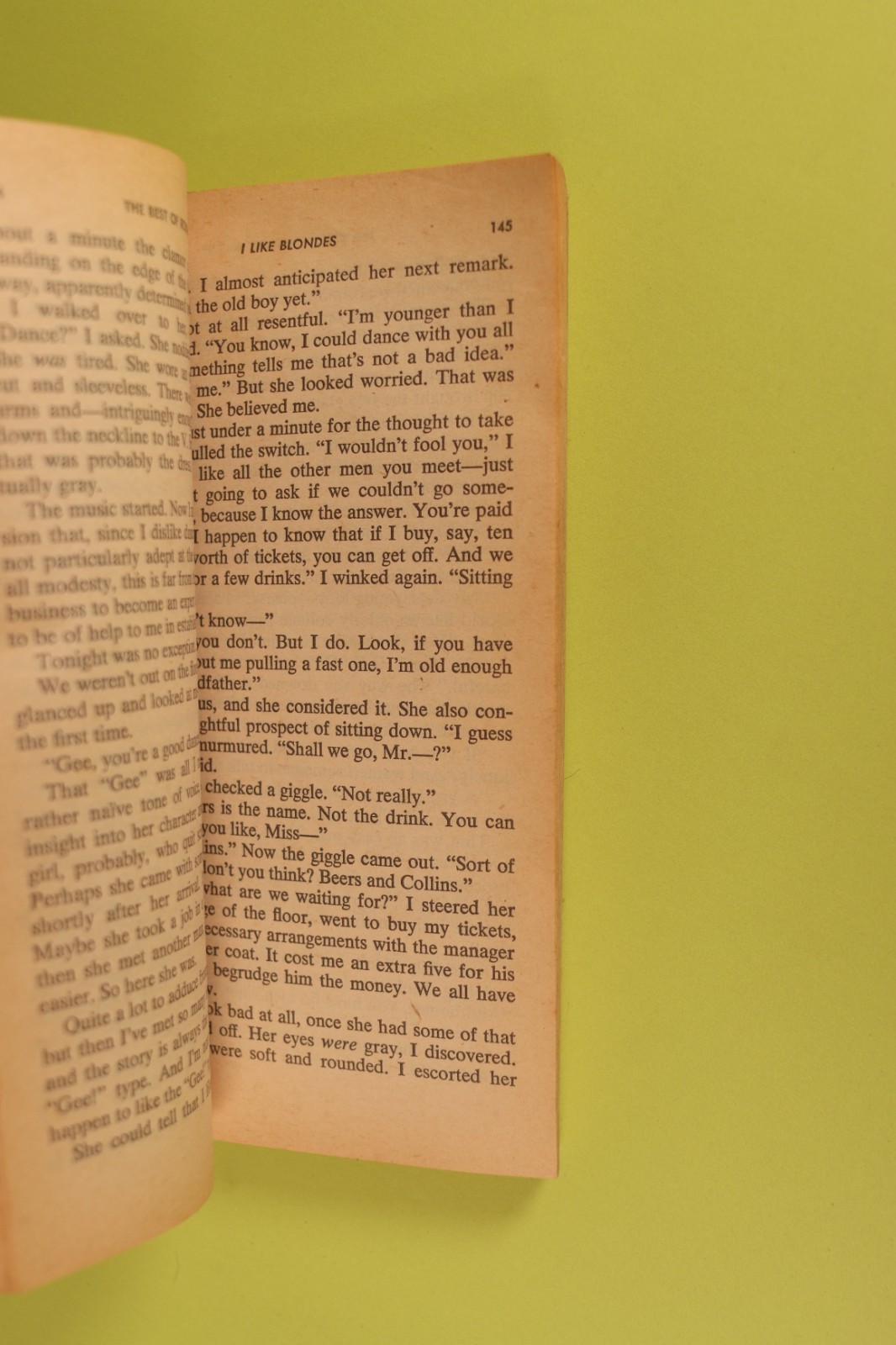 The Best of Robert Bloch Vintage 1977 Ballantine Del Rey Paperback