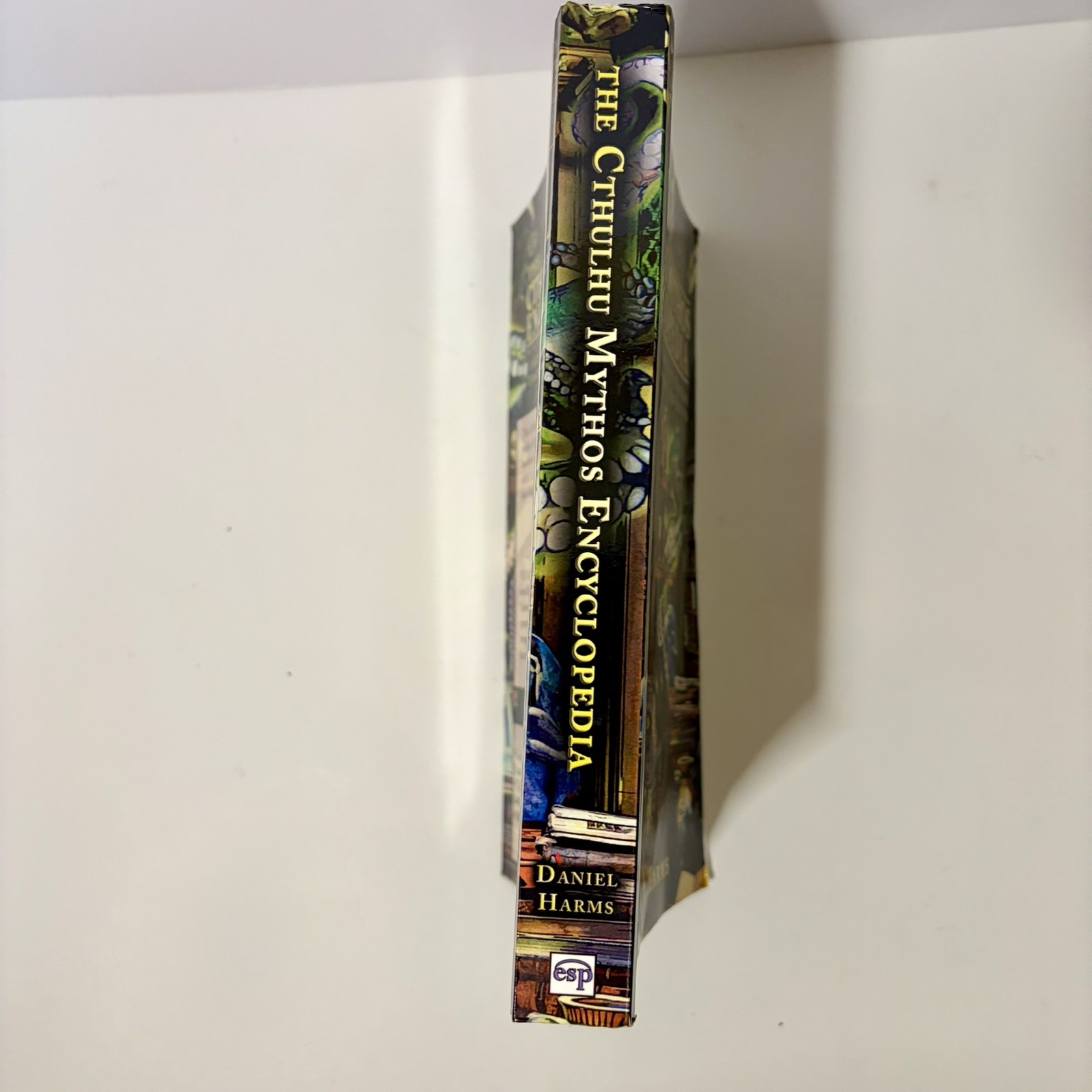 The Cthulhu Mythos Encyclopedia – Paperback By Harms, Daniel Very Good Condition