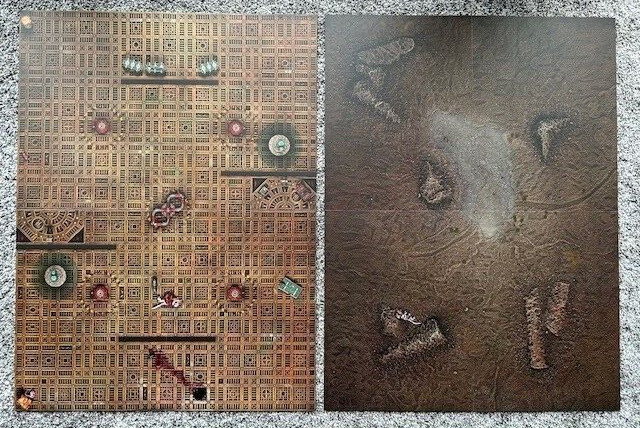 GW Double Sided 30″ x 22″ Game Board Kill Team / Battlezone 40k Free Ship