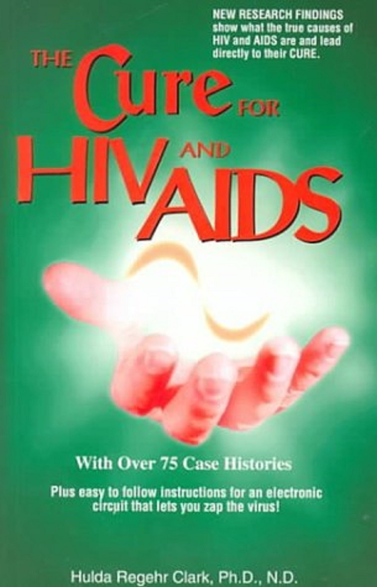 The Cure for HIV and AIDS Paperback by Hulda Regehr Clark f299