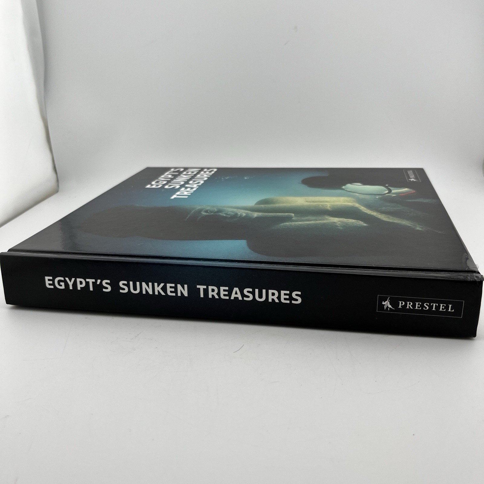 Egypt’s Sunken Treasures by Franck Goddio and Christoph Gerigk (2008, Hardcover)