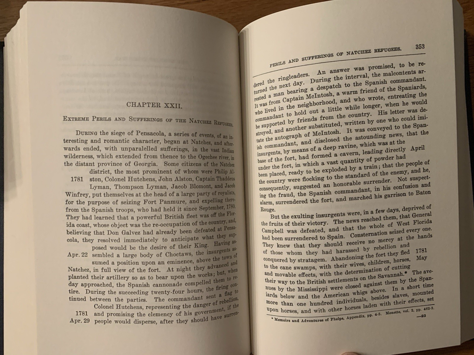 HISTORY OF ALABAMA and Incidentally of Georgia & Mississippi – Albert Pickett
