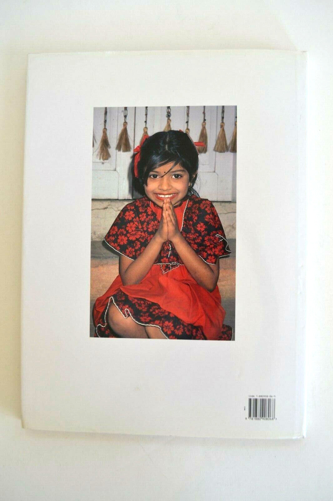 India : Land Of Dreams and Fantasy, Hardcover Text Book by Doranne Jacobson