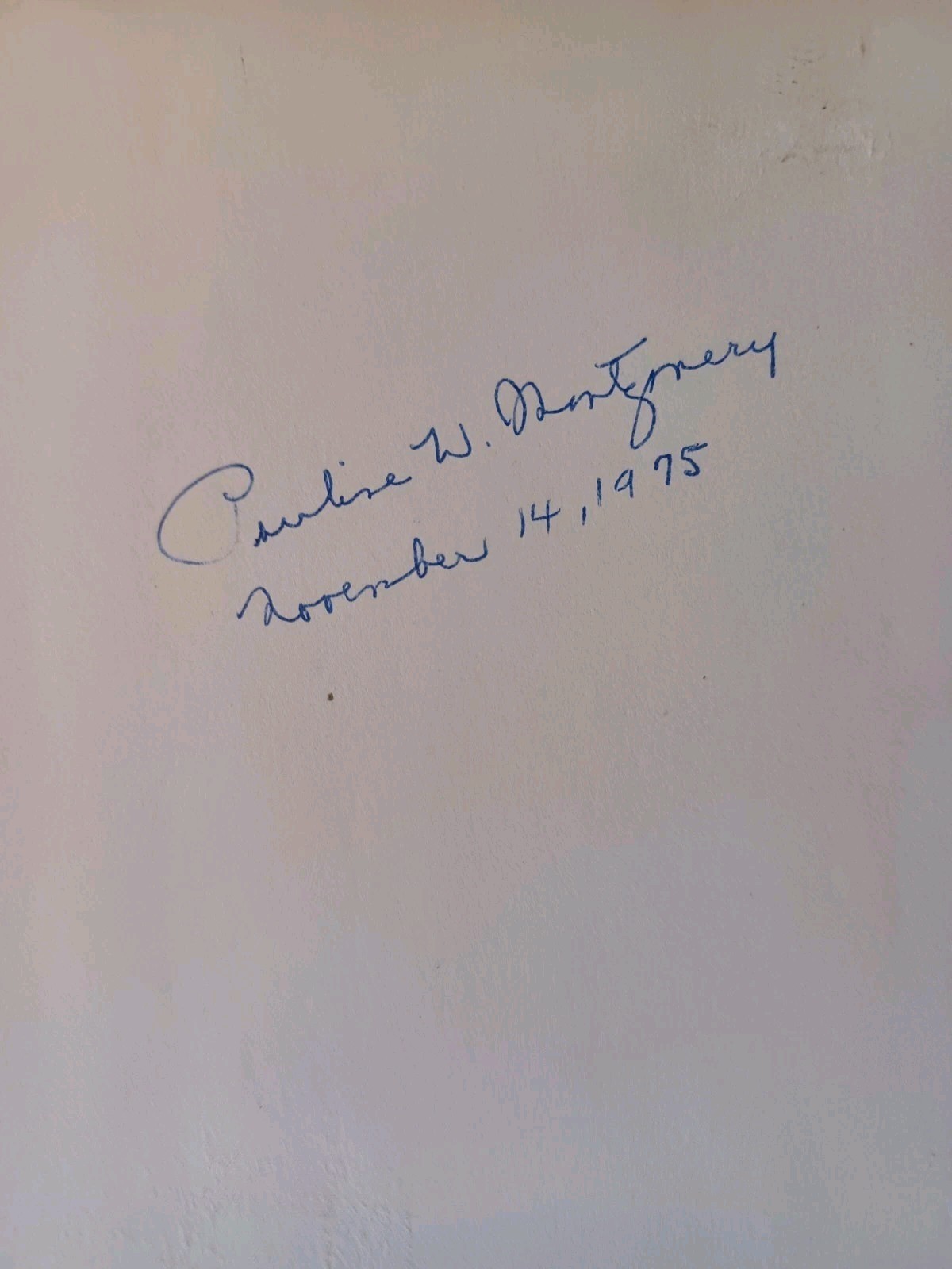 Indiana Coverlet Weavers and Their Coverlets by Pauline Montgomery signed HC/DC